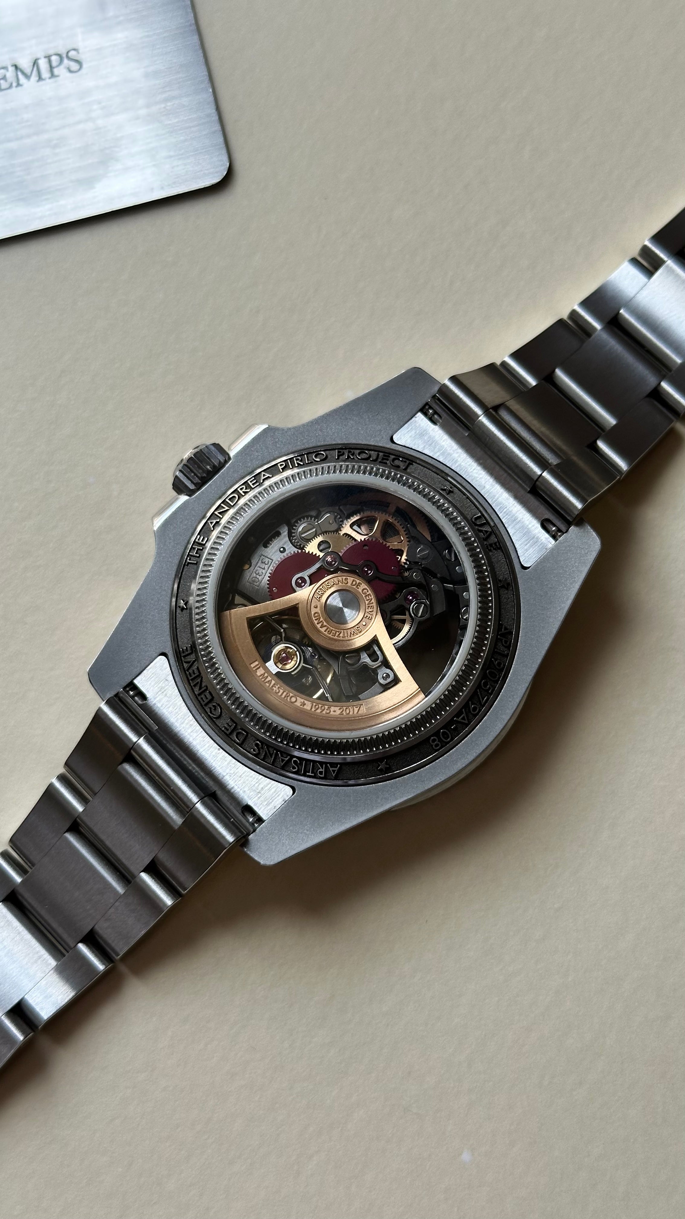 Rolex Submariner Artisans de Geneve