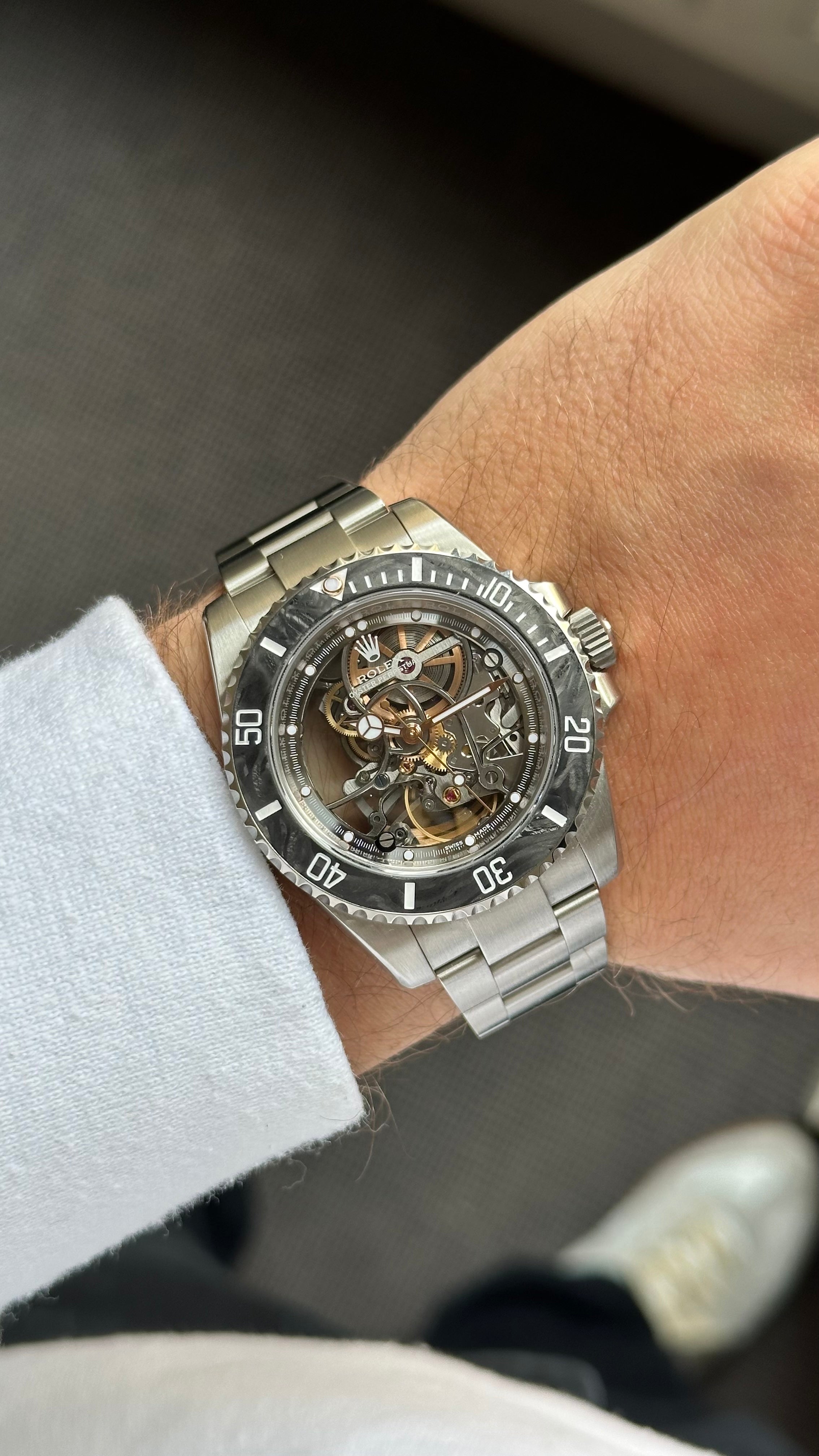 Rolex Submariner Artisans de Geneve