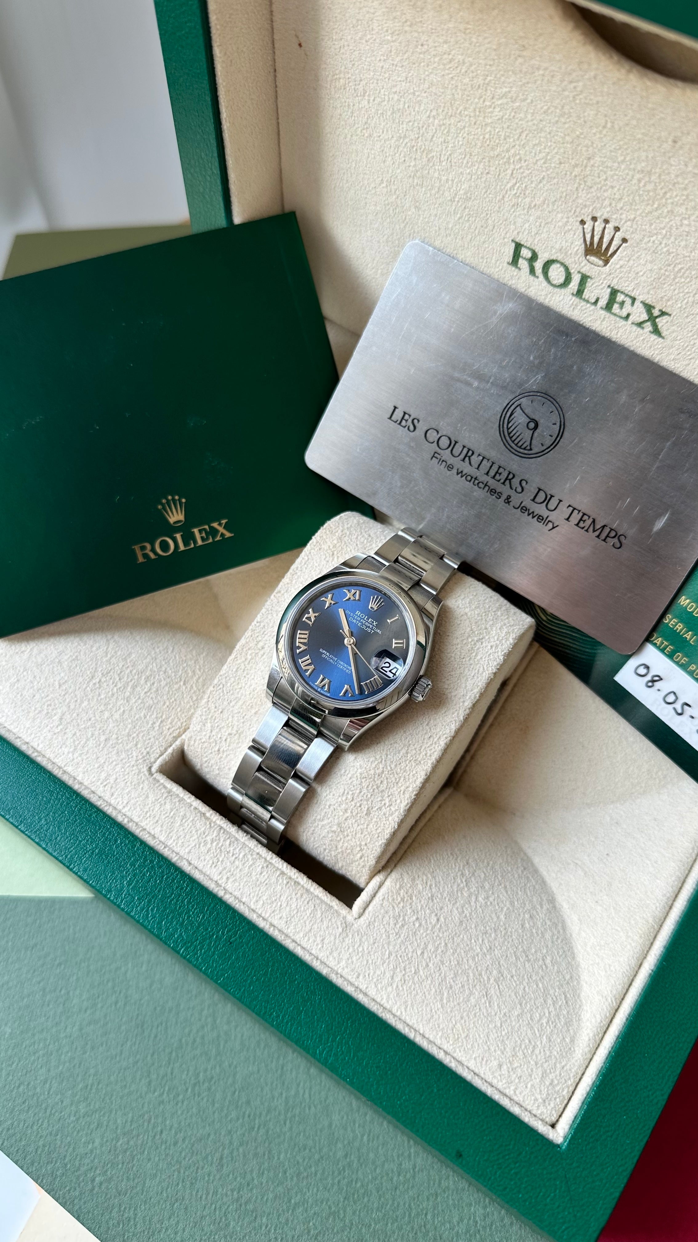 Rolex Datejust 31