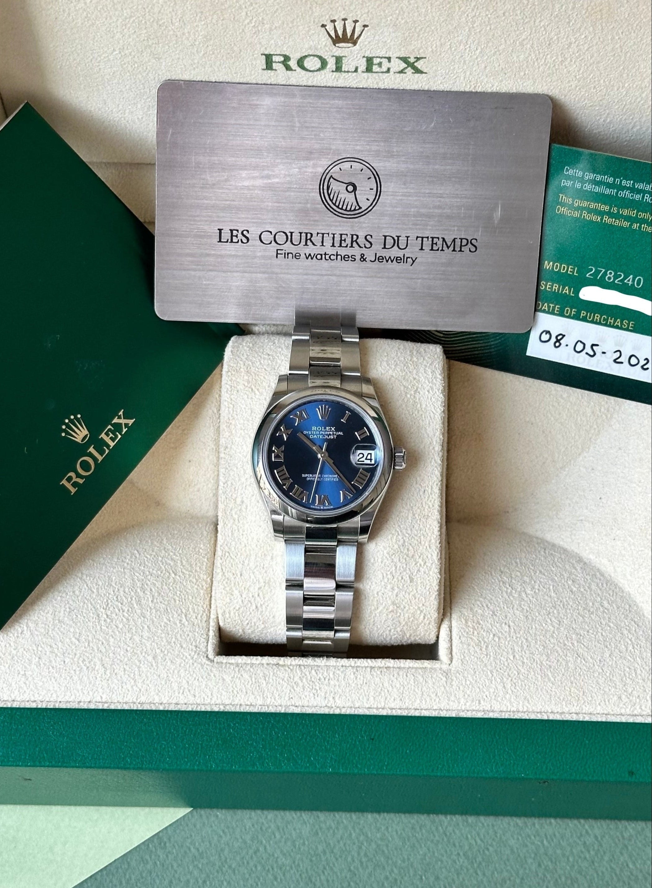 Rolex Datejust 31