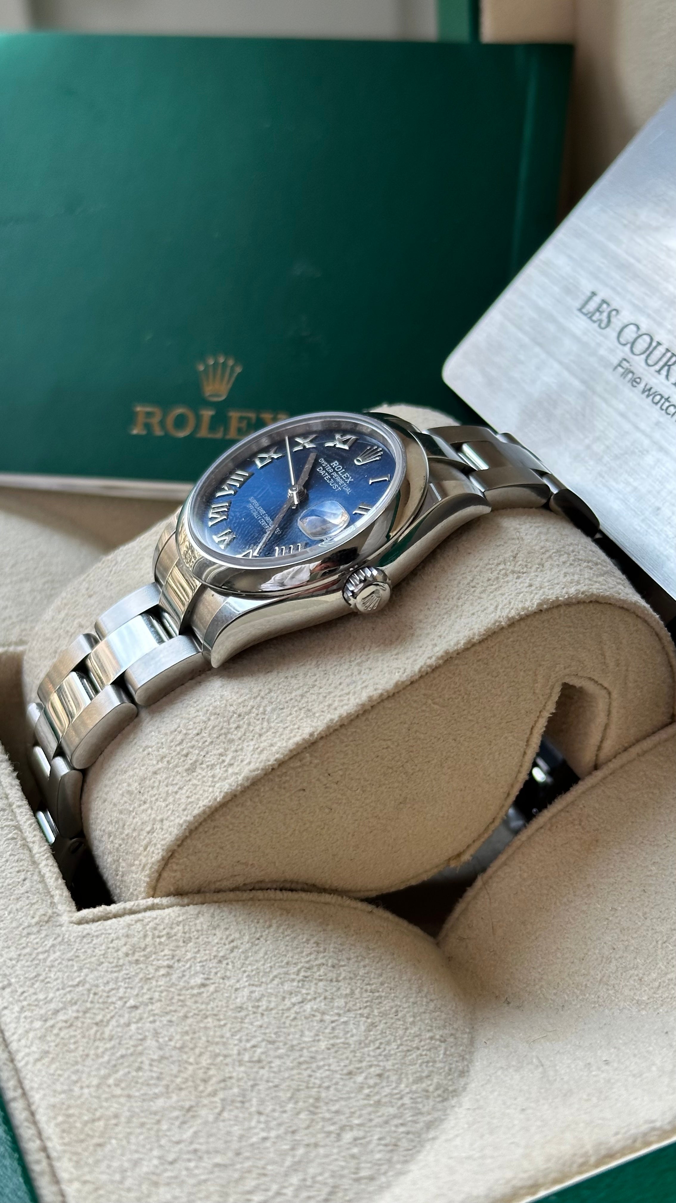 Rolex Datejust 31