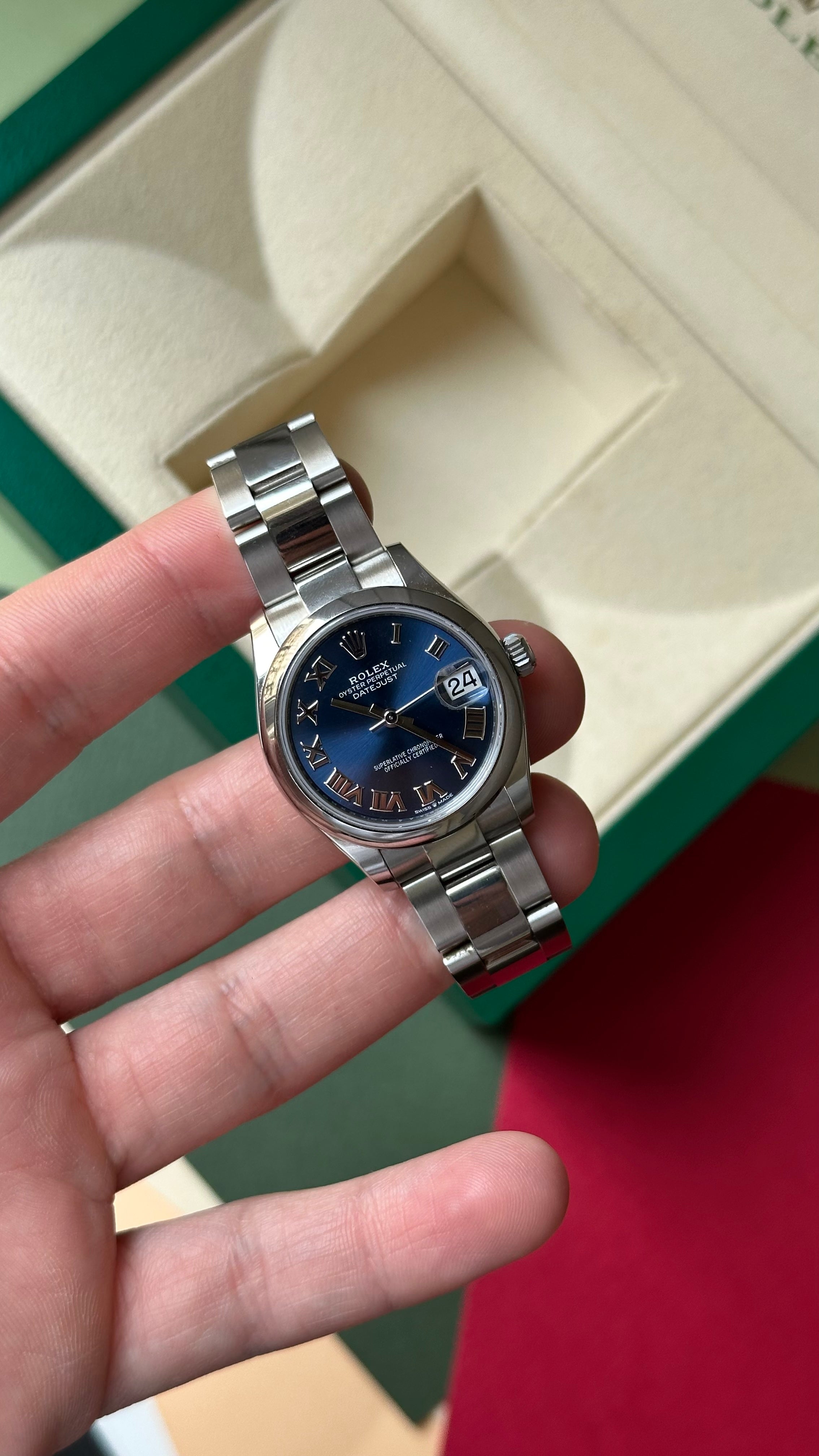 Rolex Datejust 31