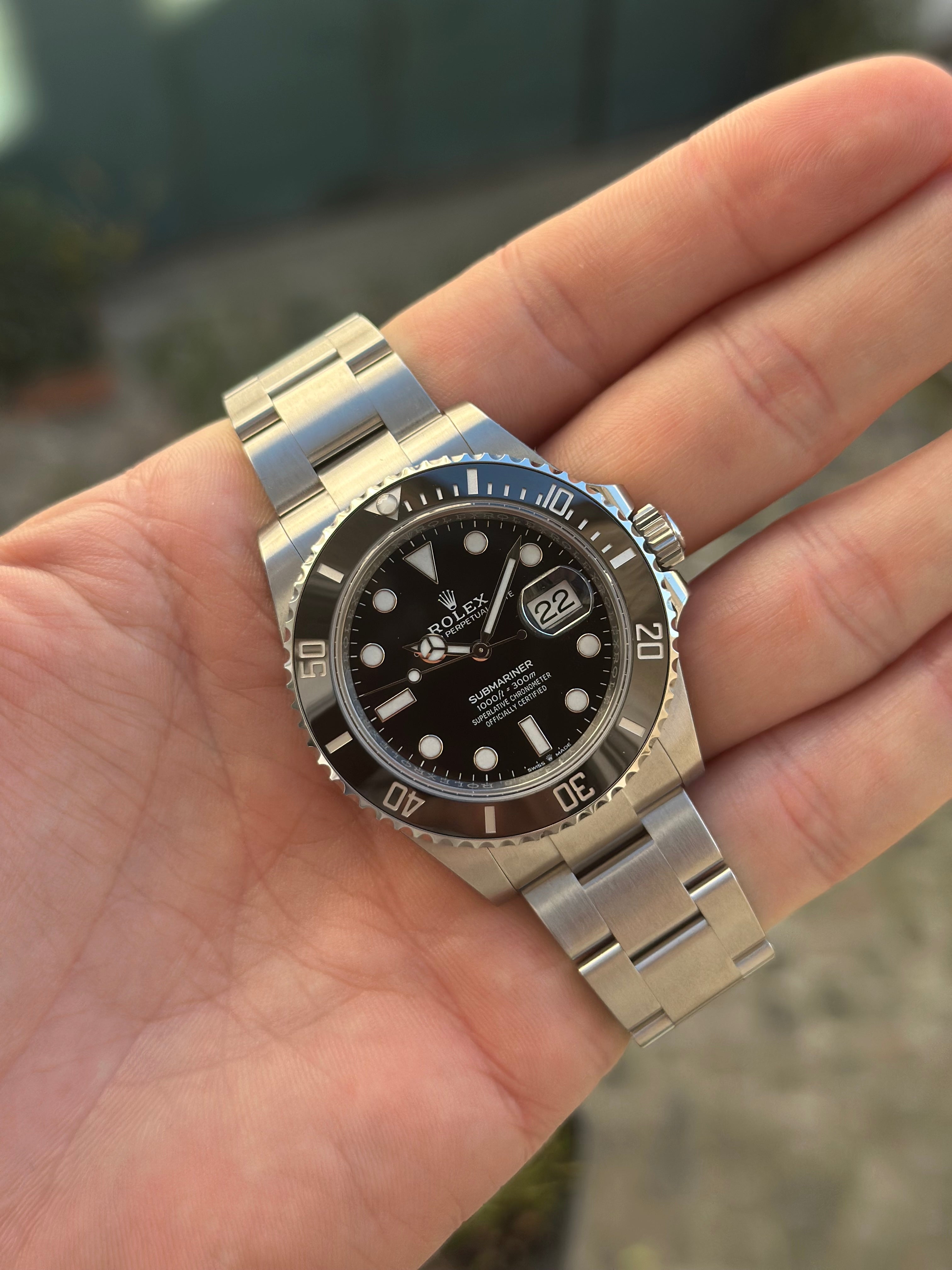 Rolex Submariner Date