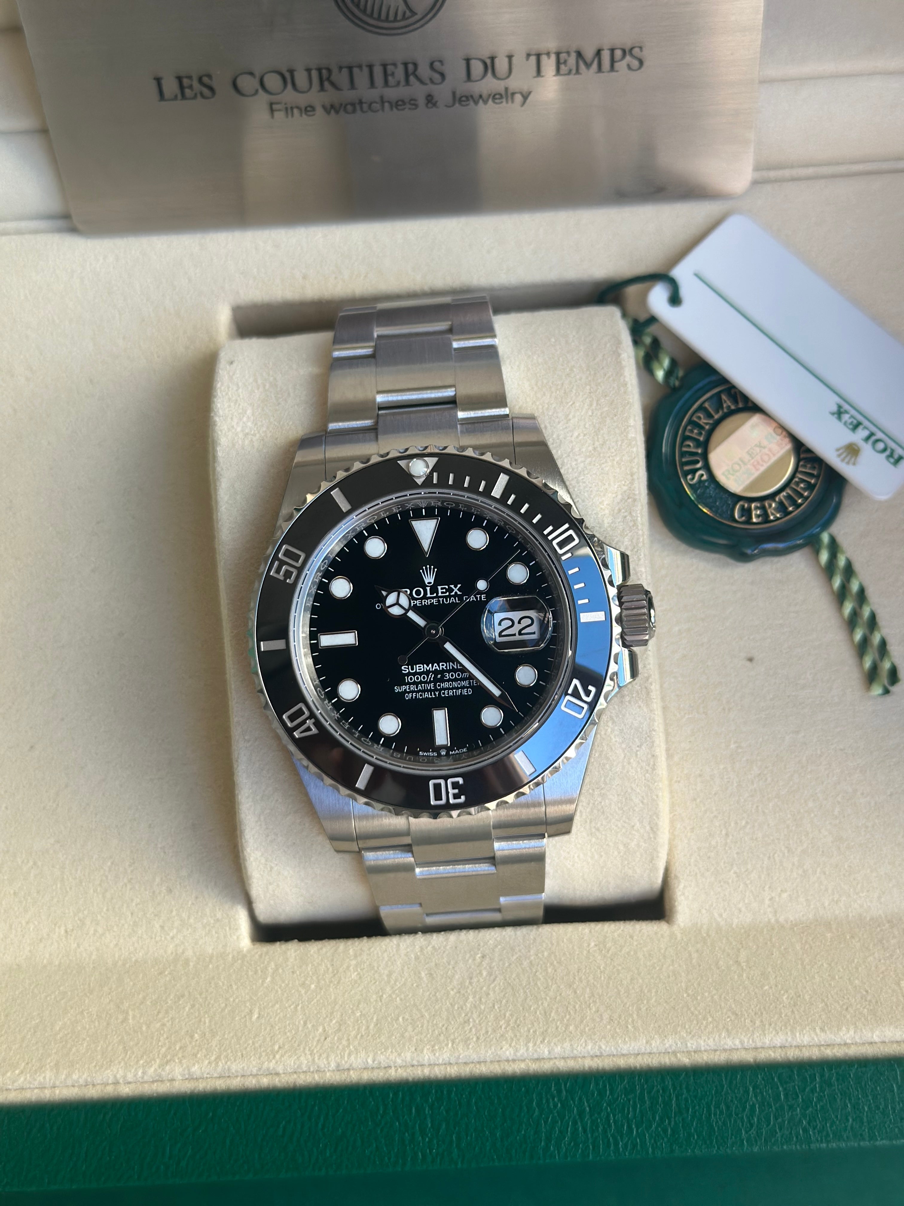 Rolex Submariner Date