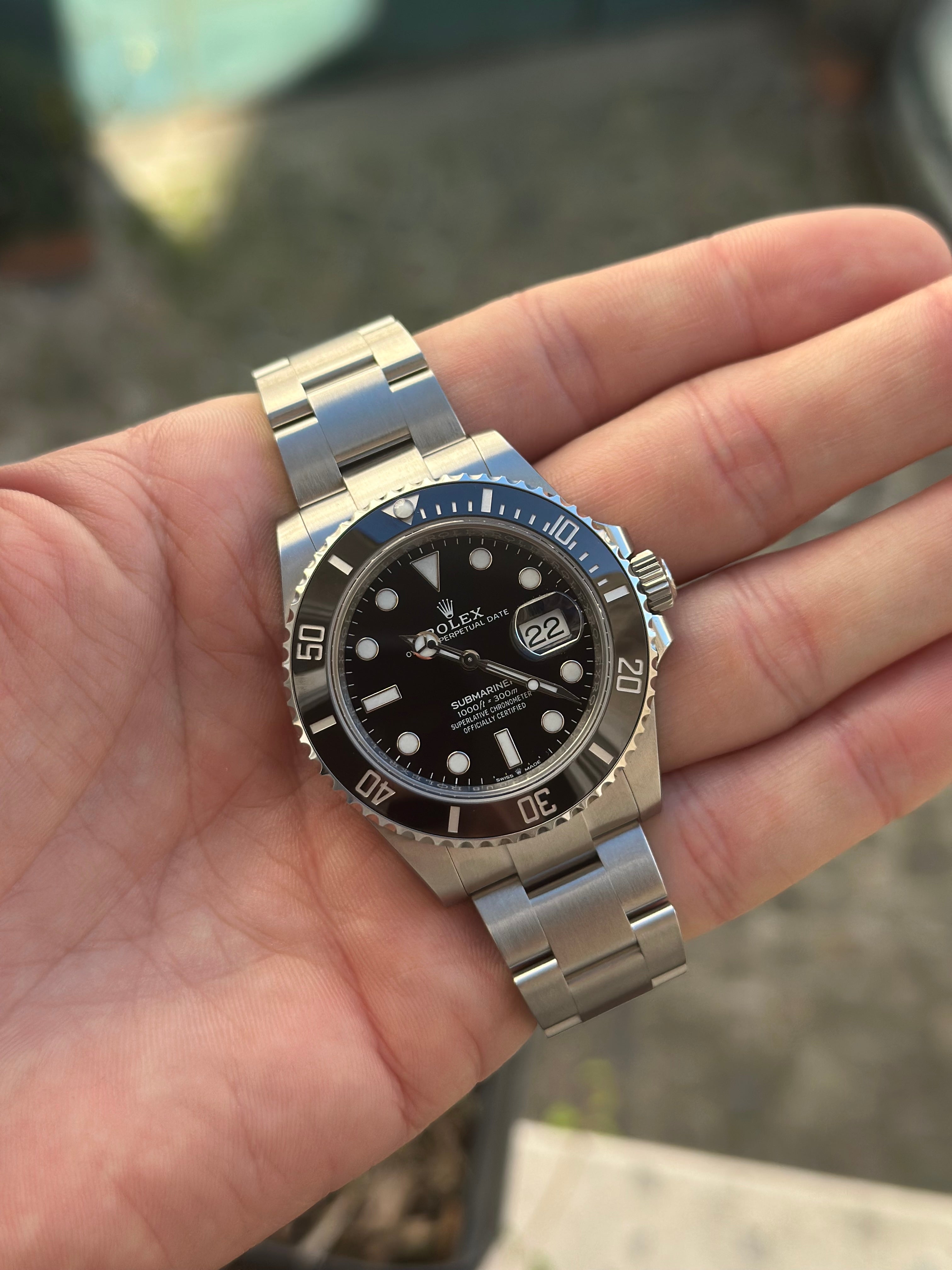 Rolex Submariner Date