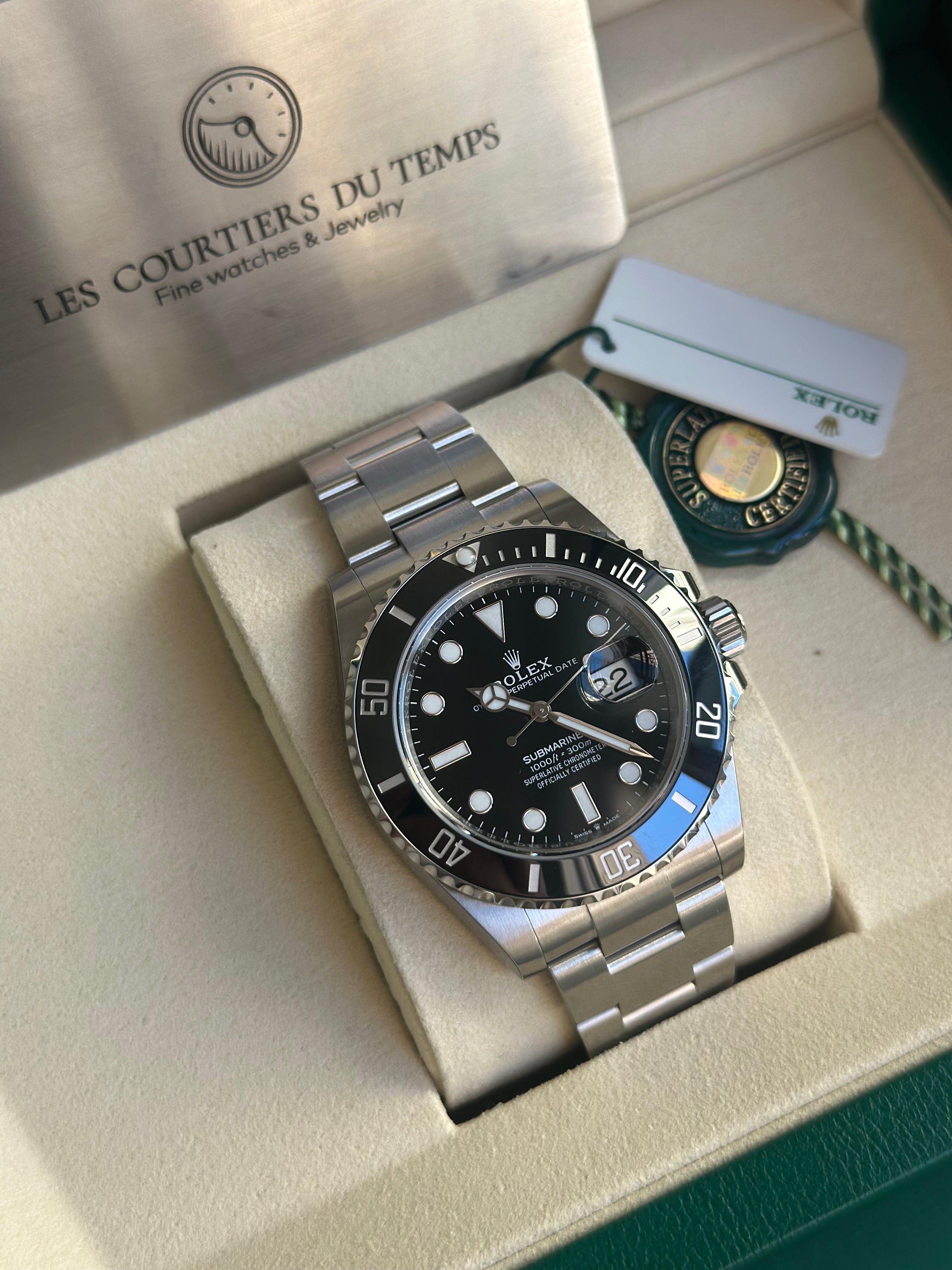 Rolex Submariner Date