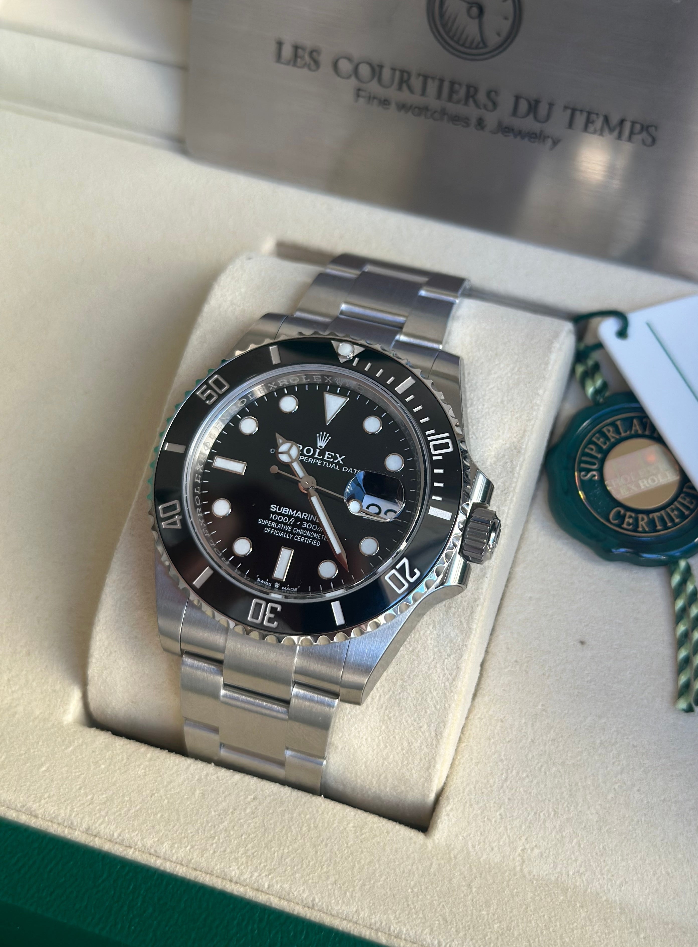 Rolex Submariner Date