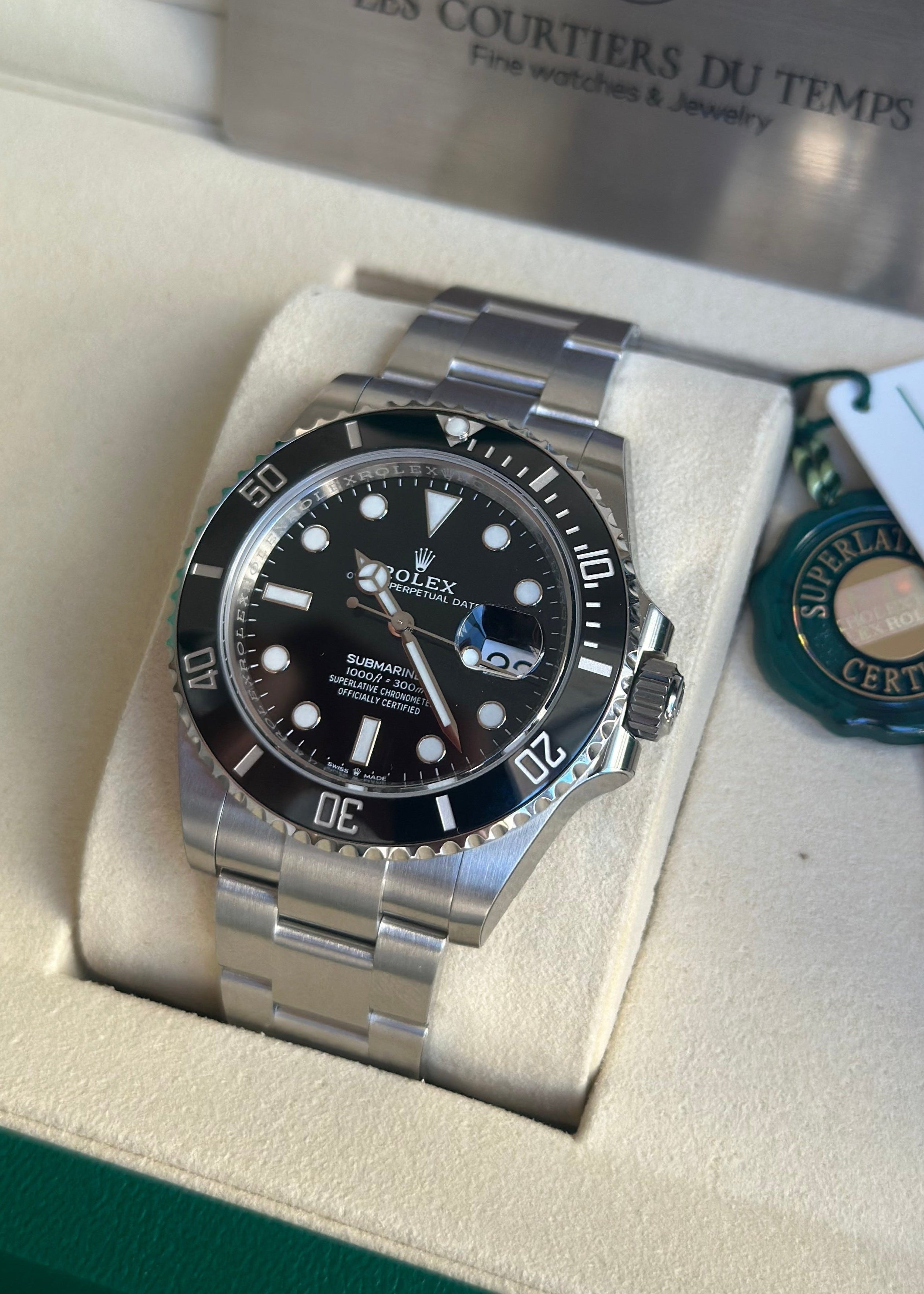 Rolex Submariner Date