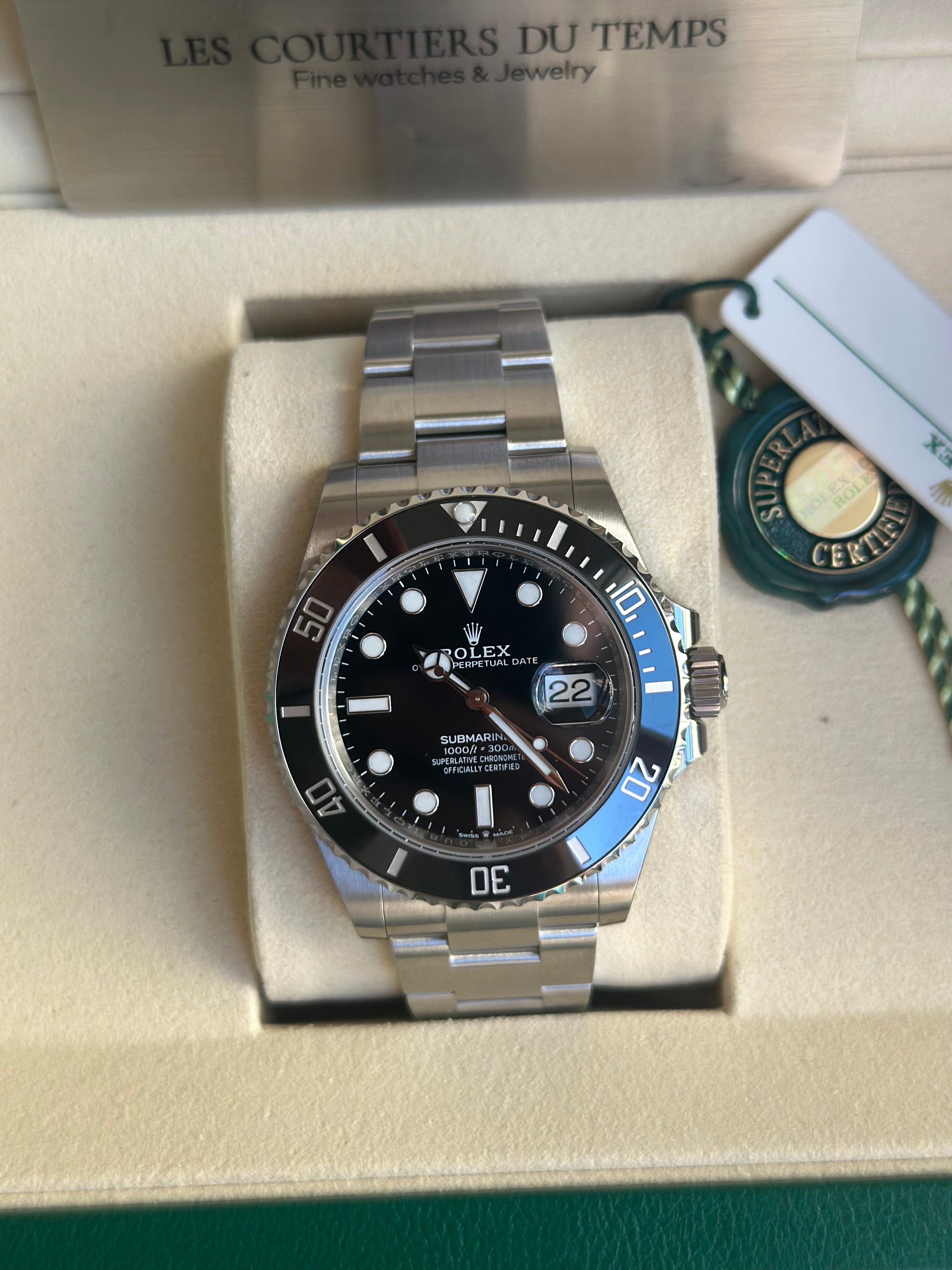 Rolex Submariner Date