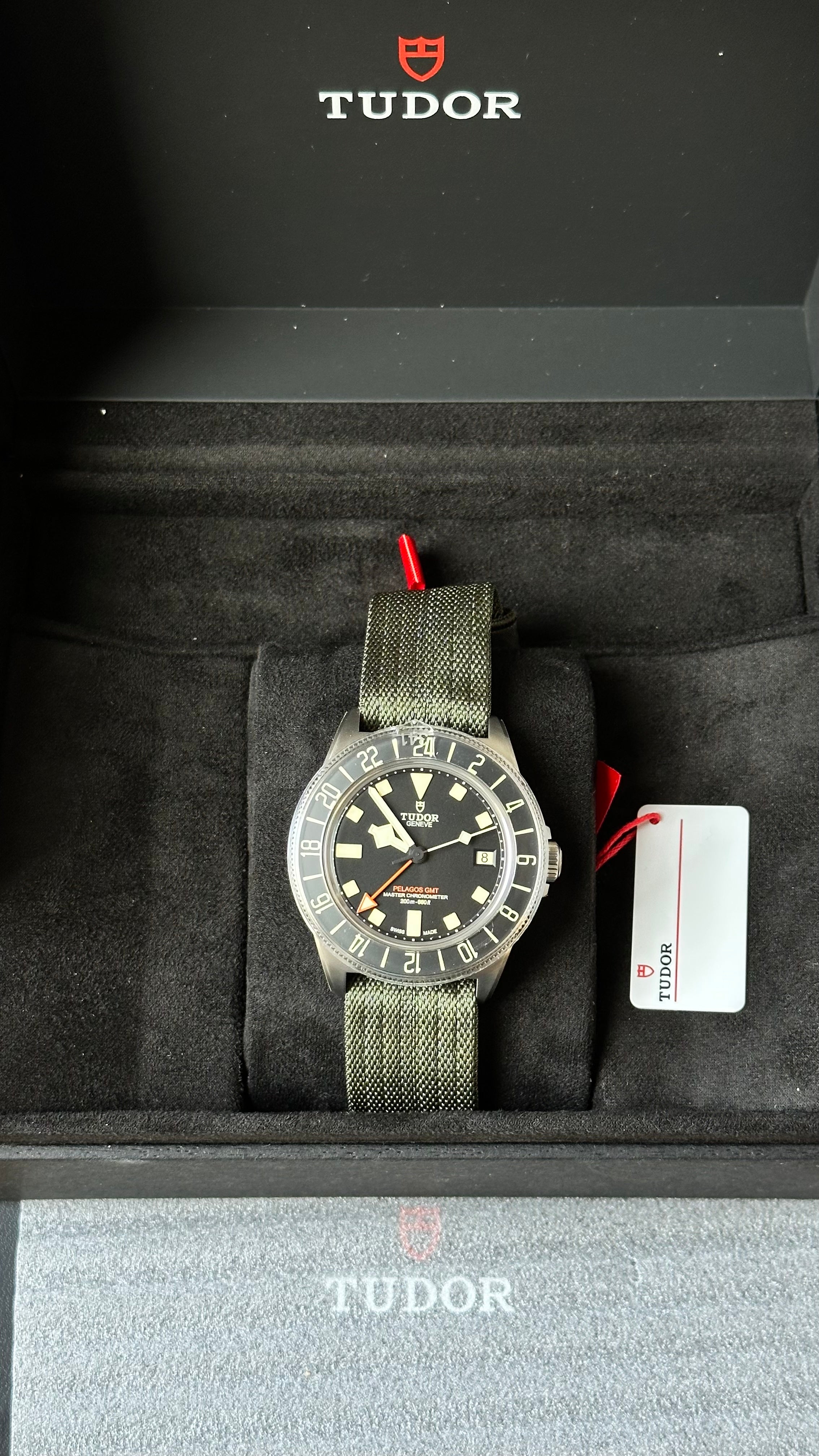 Tudor Pelagos GMT