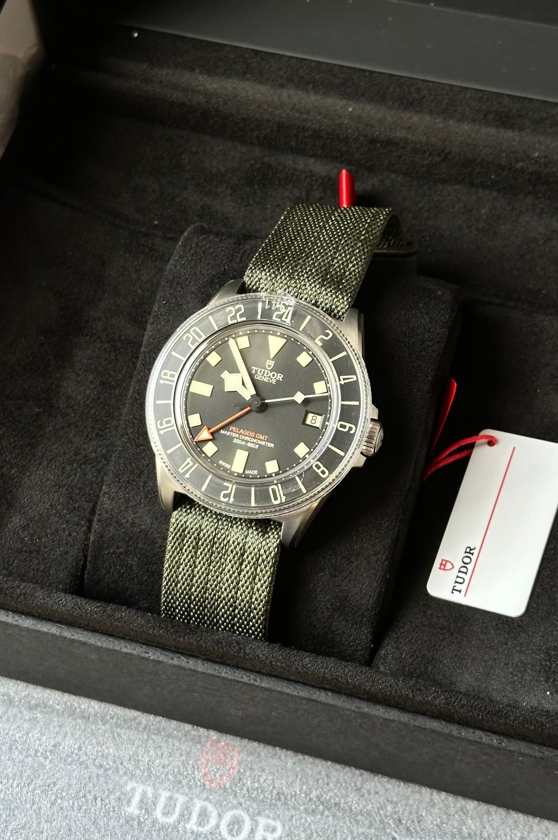 Tudor Pelagos GMT