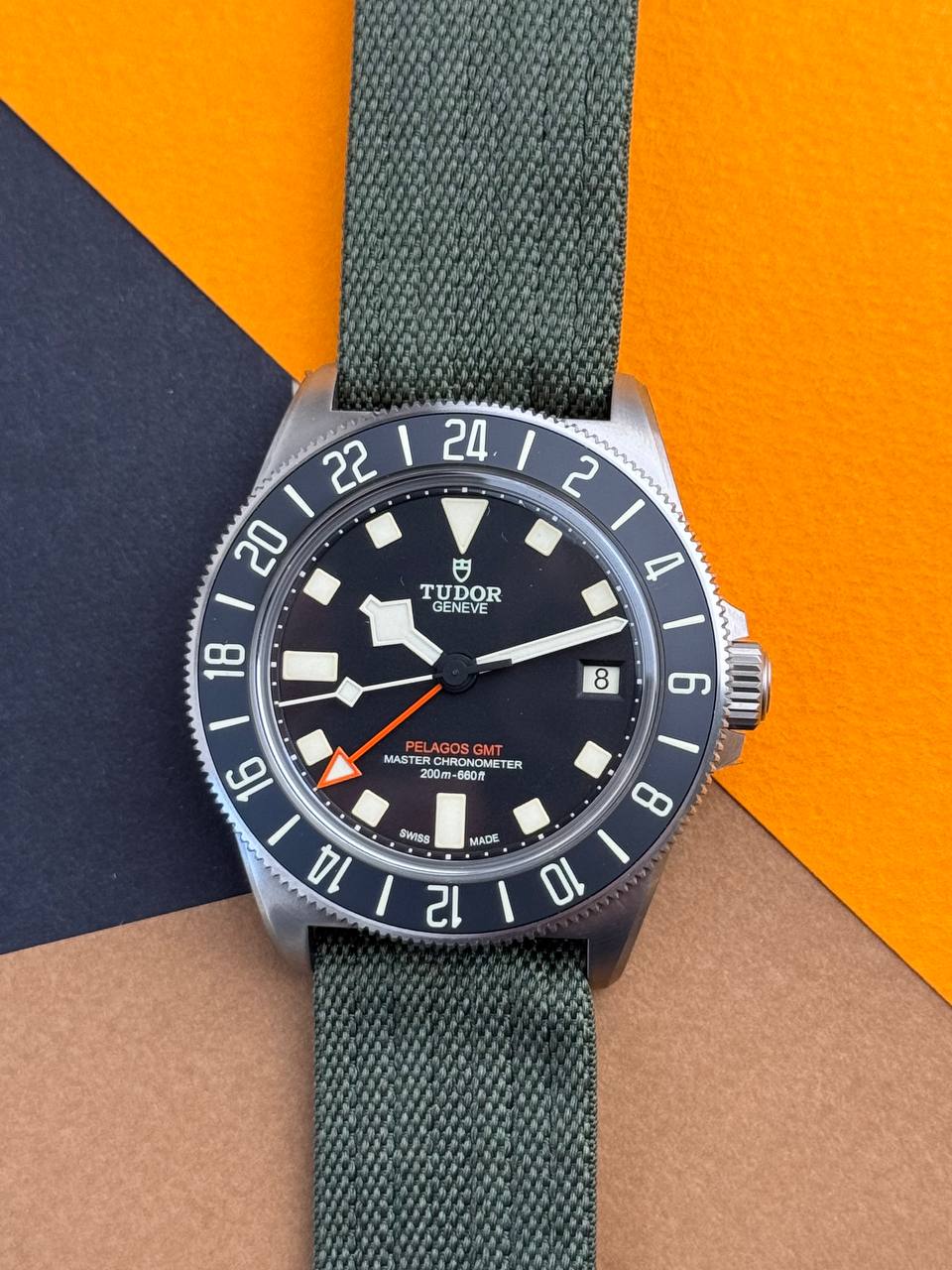Tudor Pelagos GMT