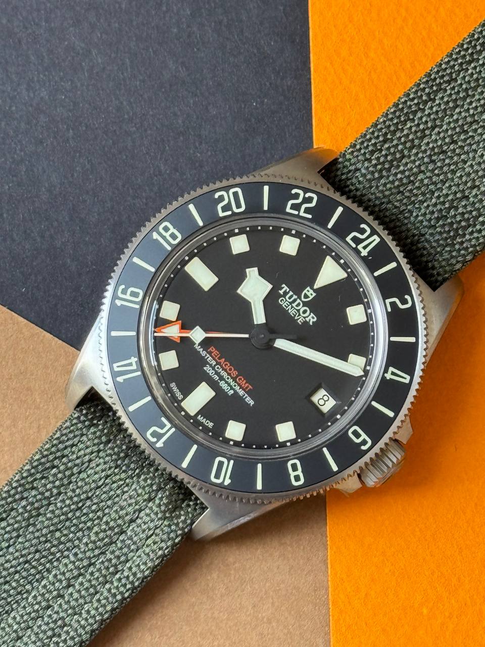 Tudor Pelagos GMT