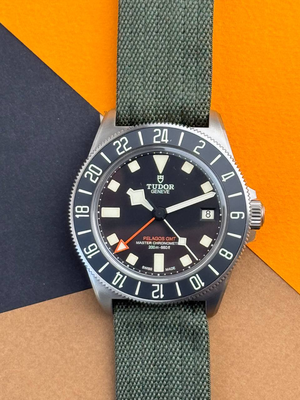 Tudor Pelagos GMT