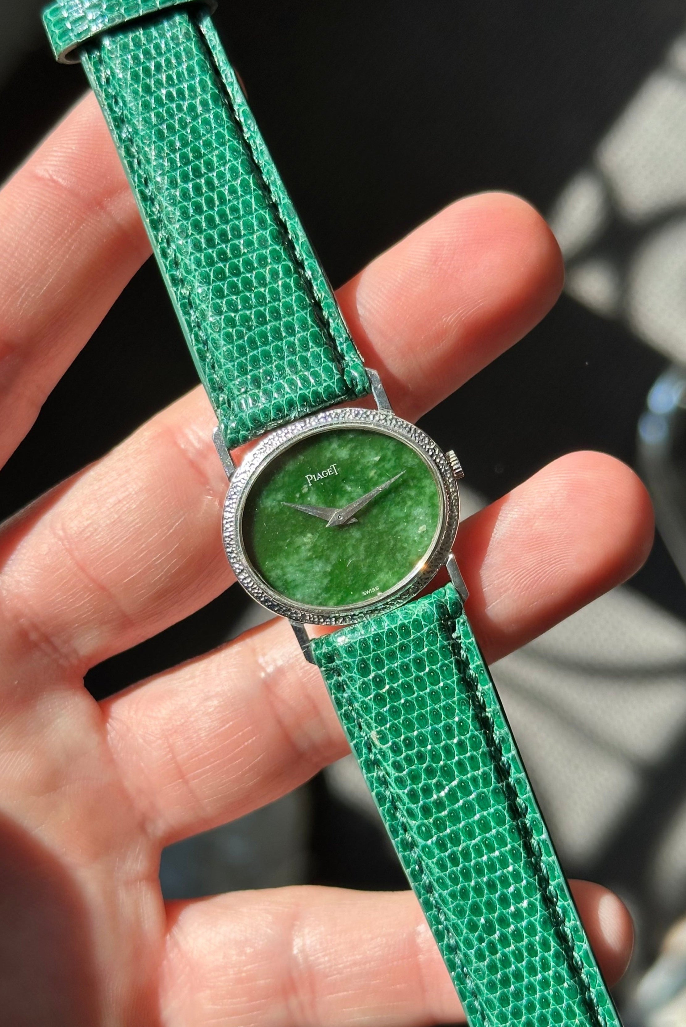 Piaget Jade Dial
