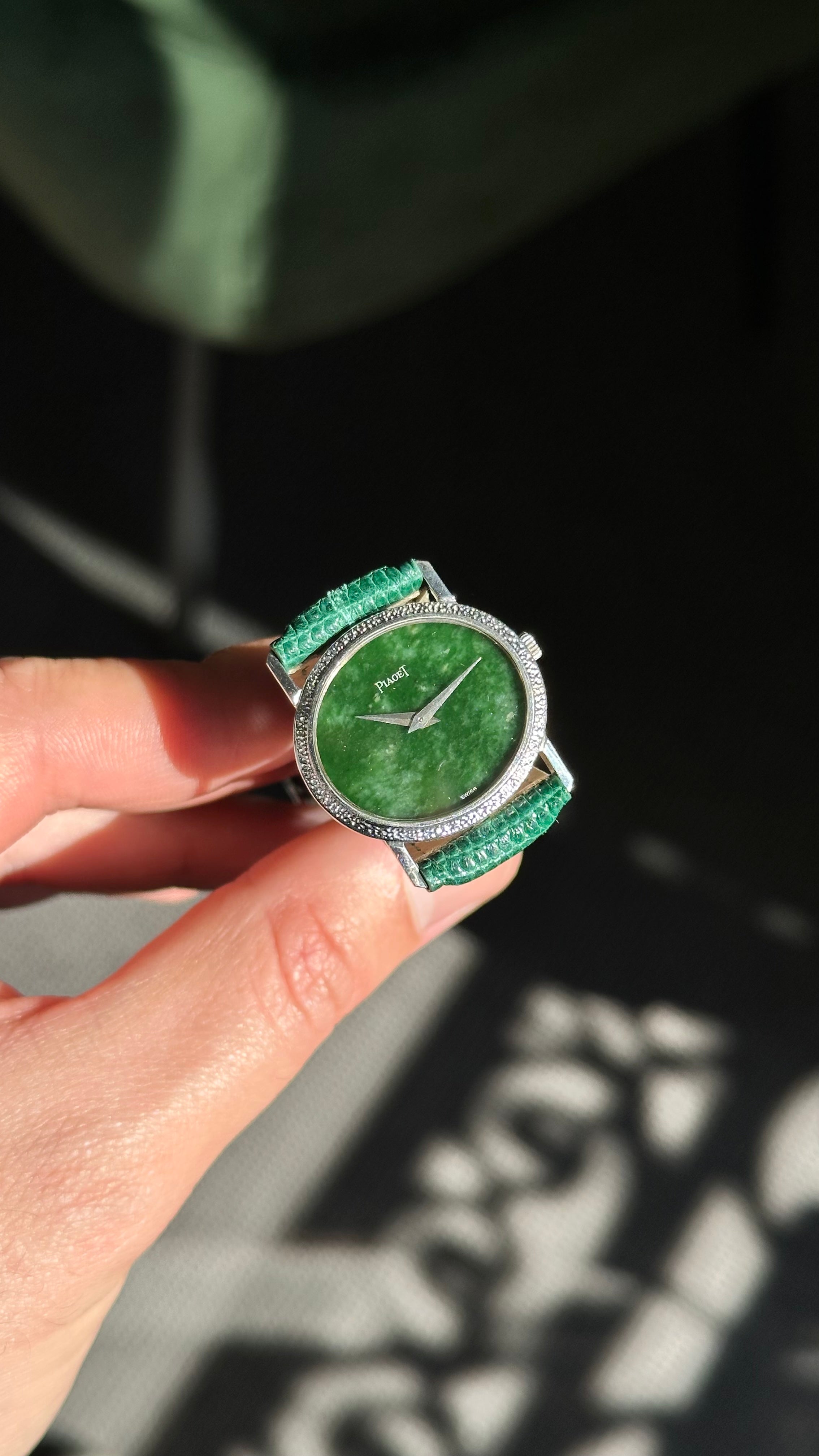 Piaget Jade Dial