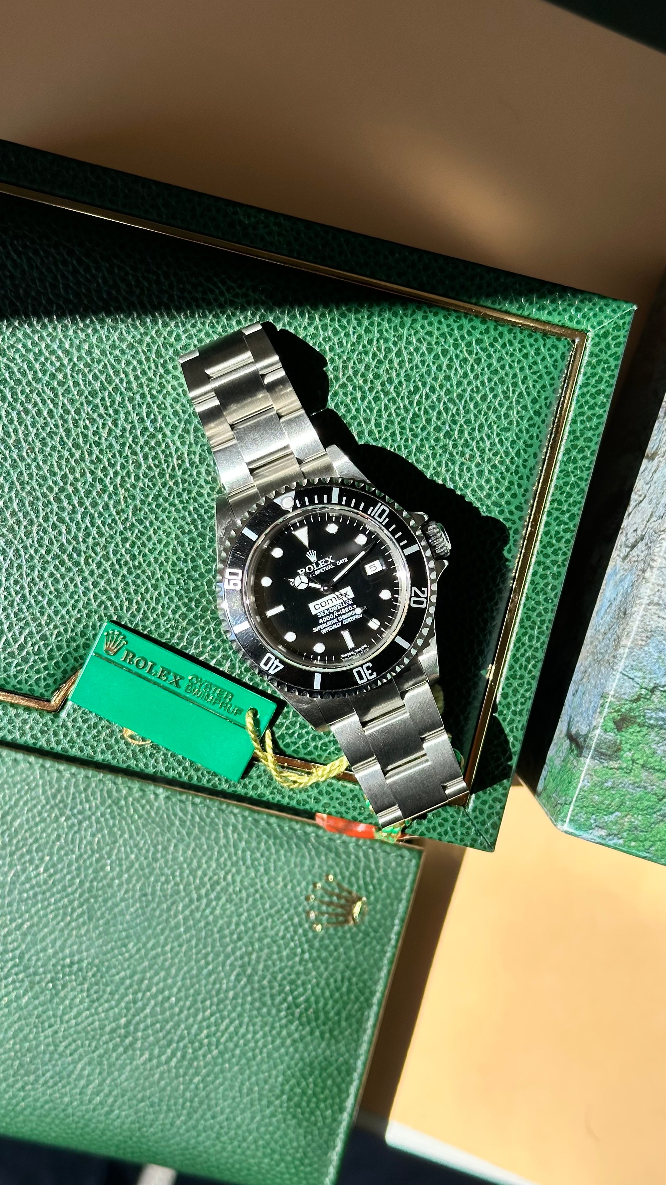 Rolex Submariner COMEX