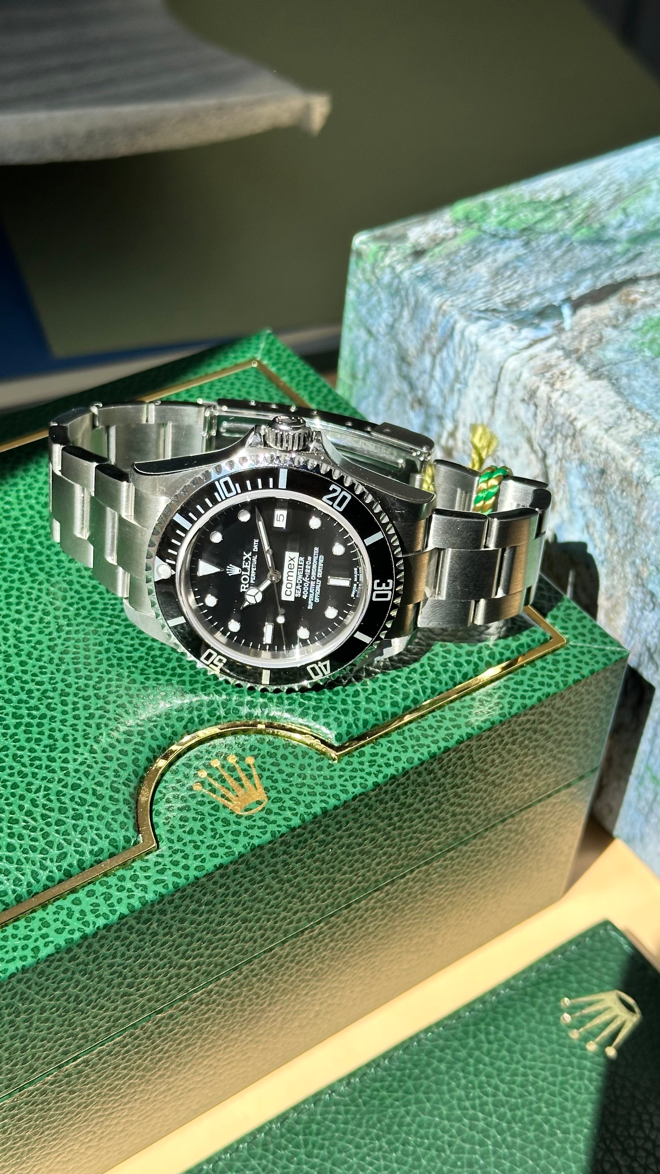 Rolex Submariner COMEX