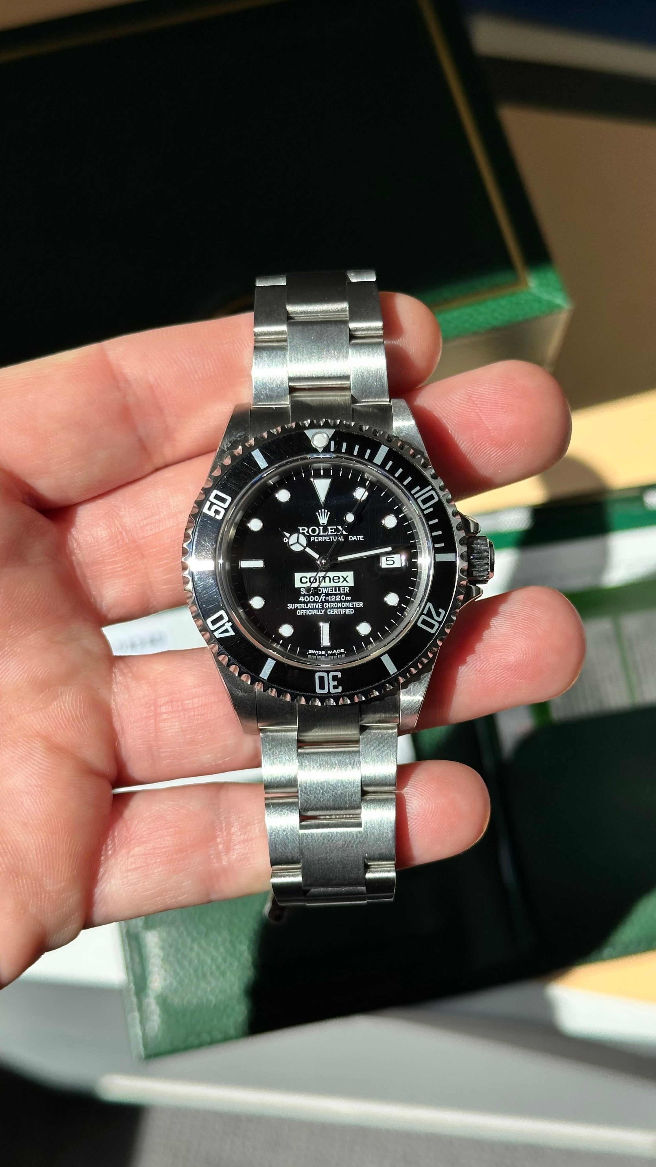 Rolex Submariner COMEX
