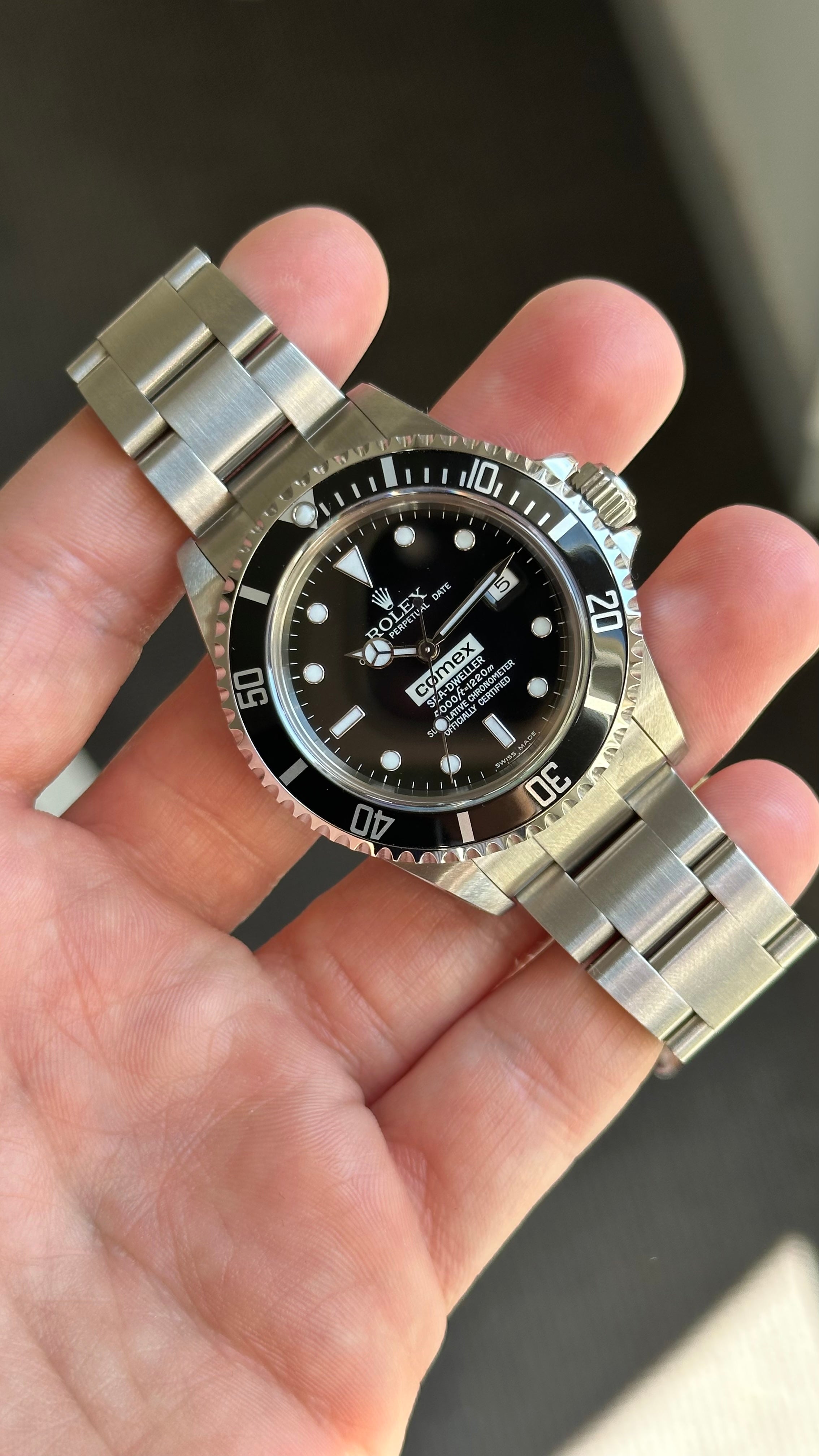 Rolex Submariner COMEX