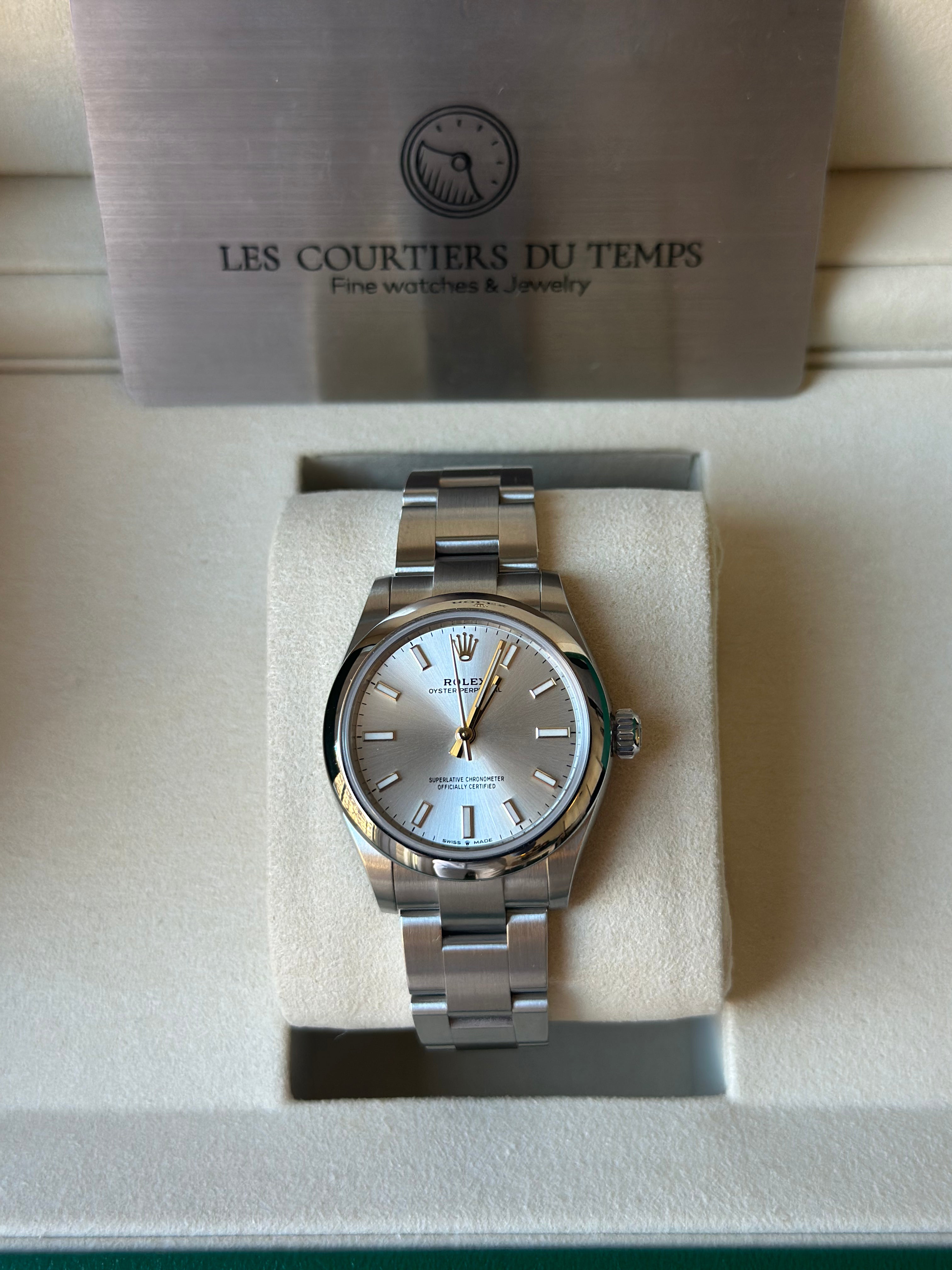 Rolex Oyster Silver 277200