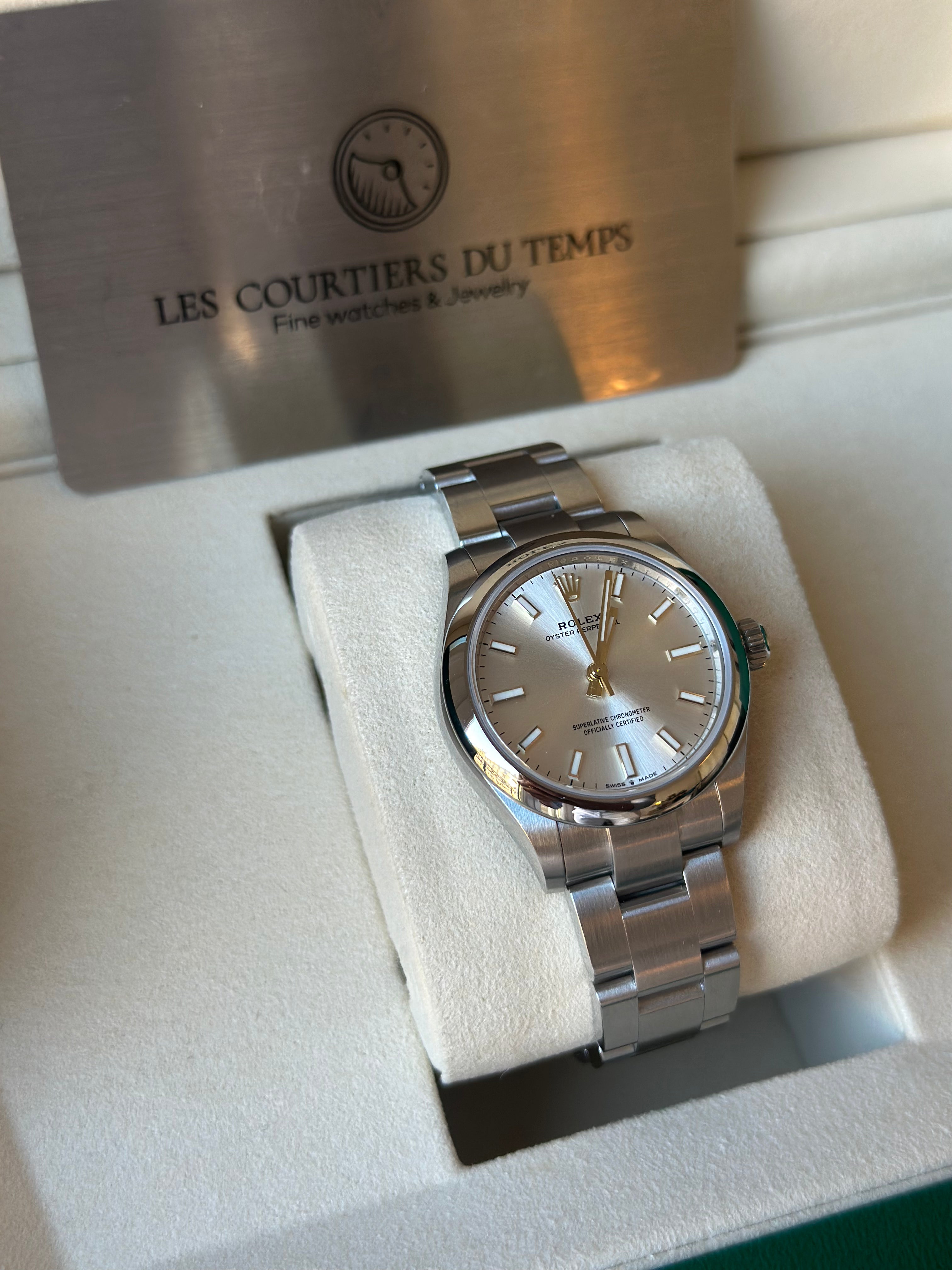 Rolex Oyster Silver 277200