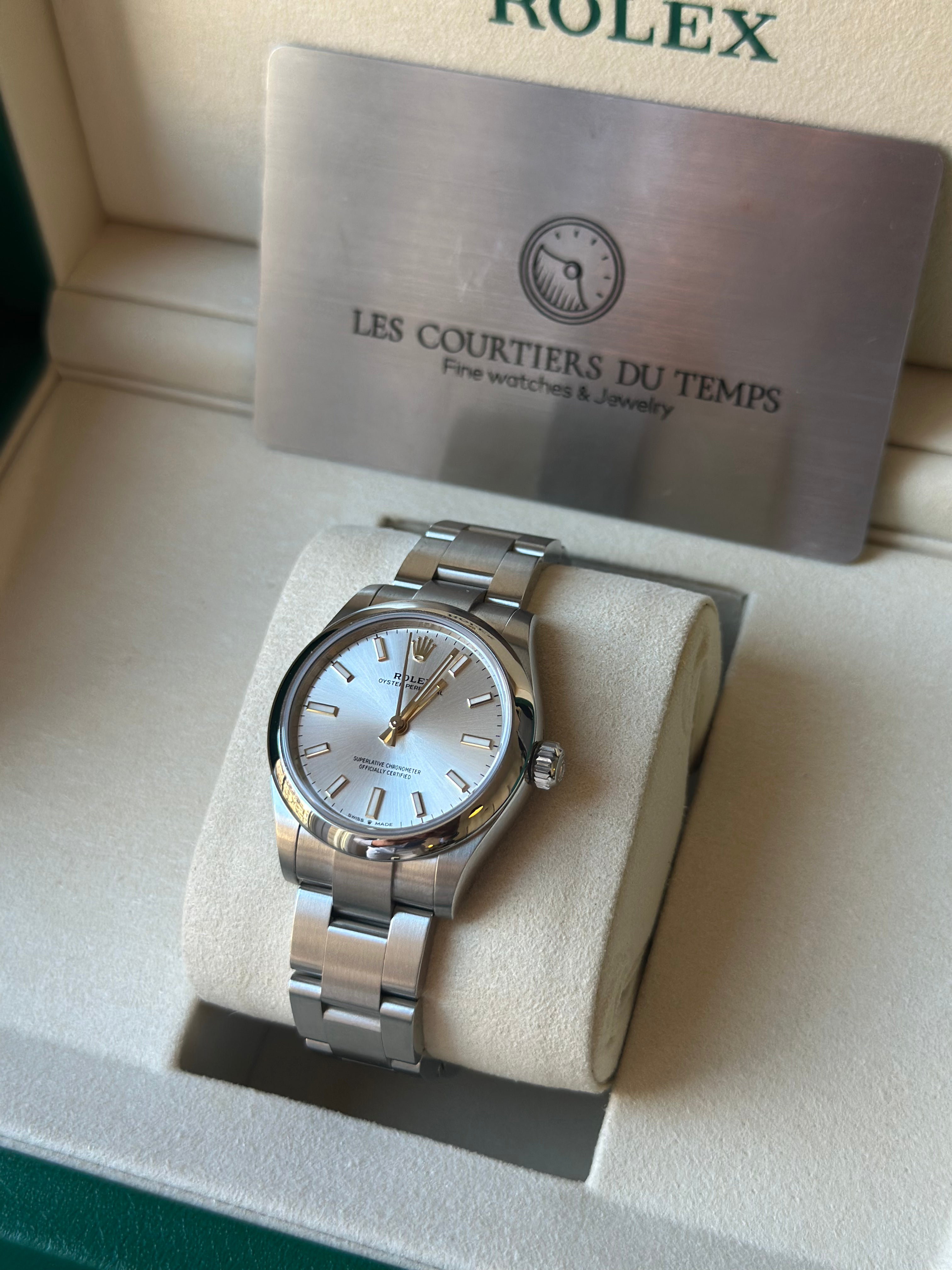 Rolex Oyster Silver 277200
