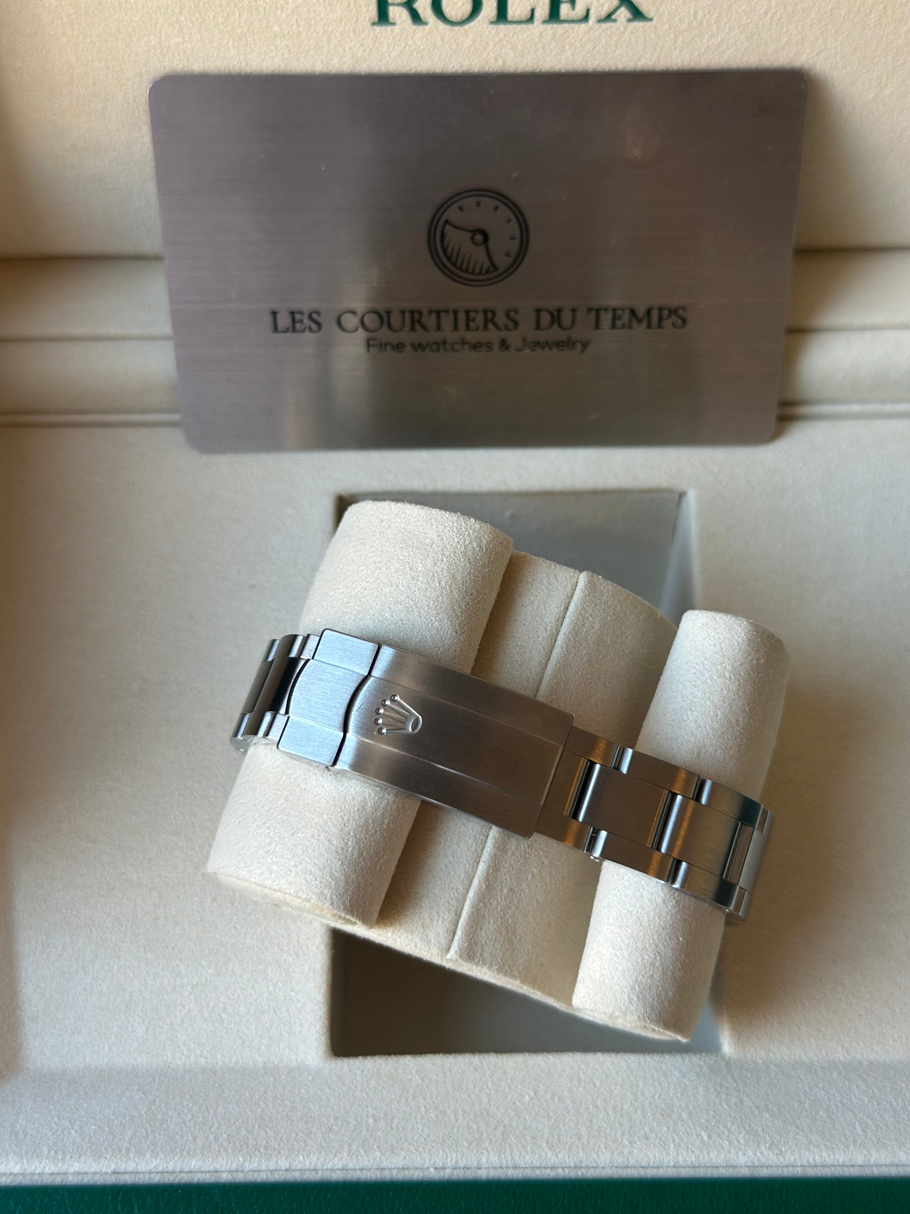 Rolex Oyster Silver 277200