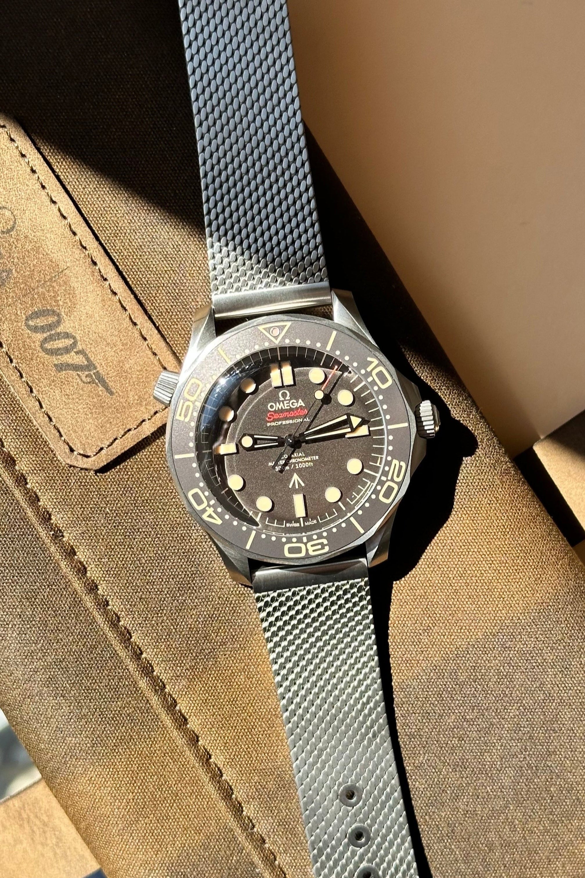 Omega James Bond