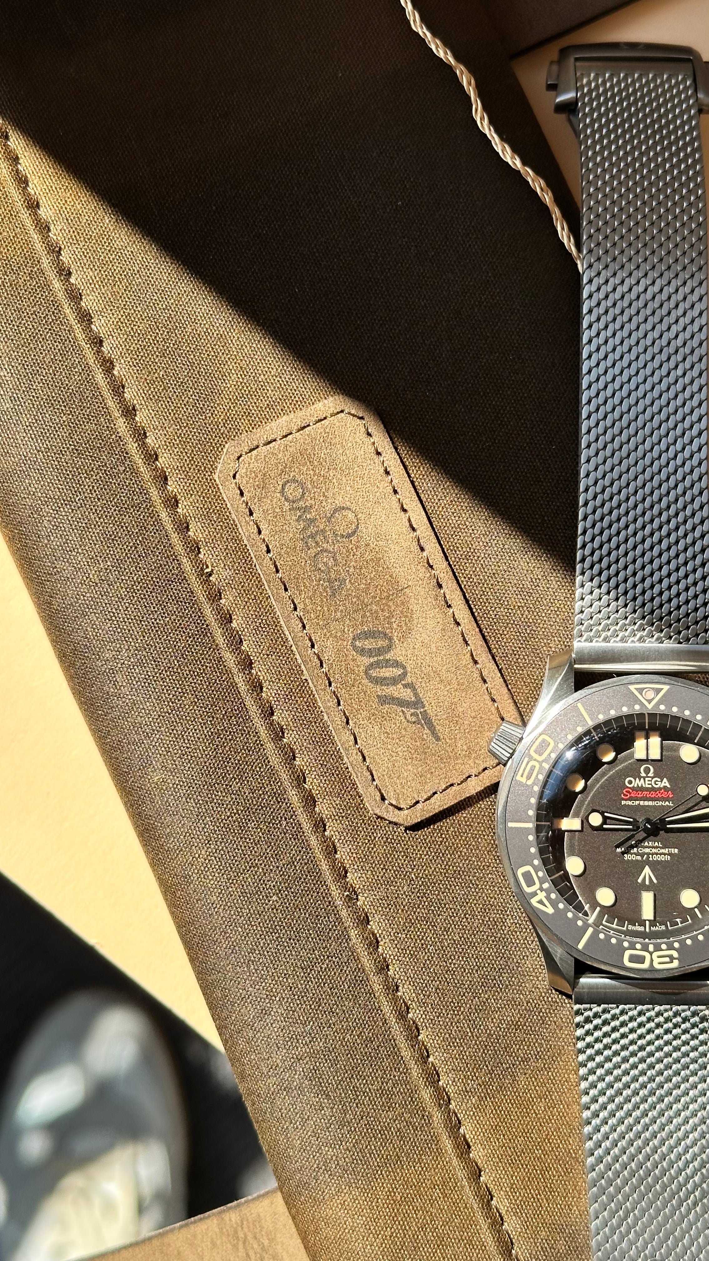 Omega James Bond