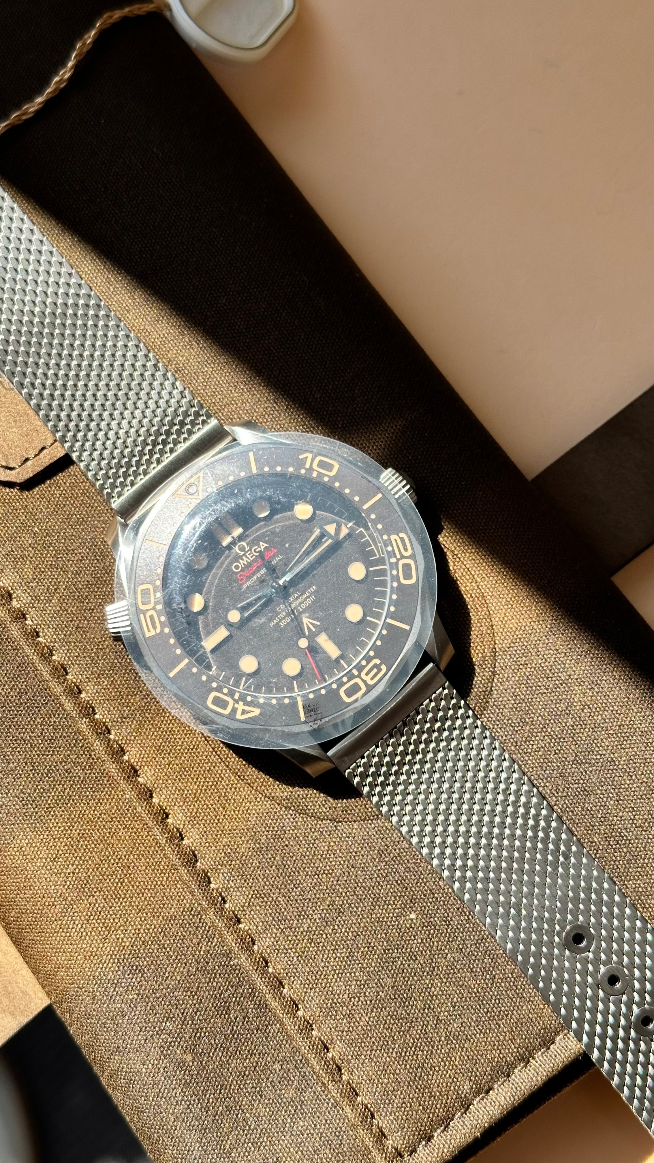 Omega James Bond