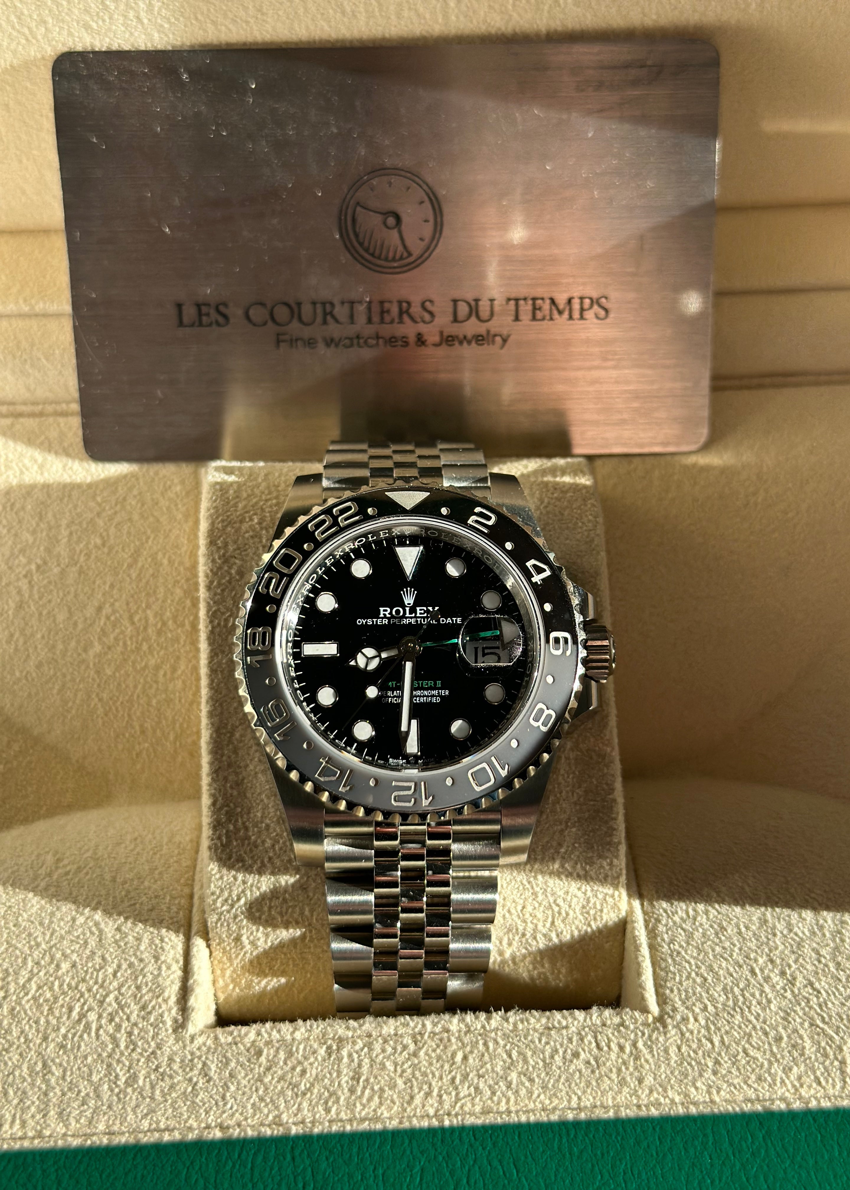 Rolex GMT-Master II "Bruce Wayne"