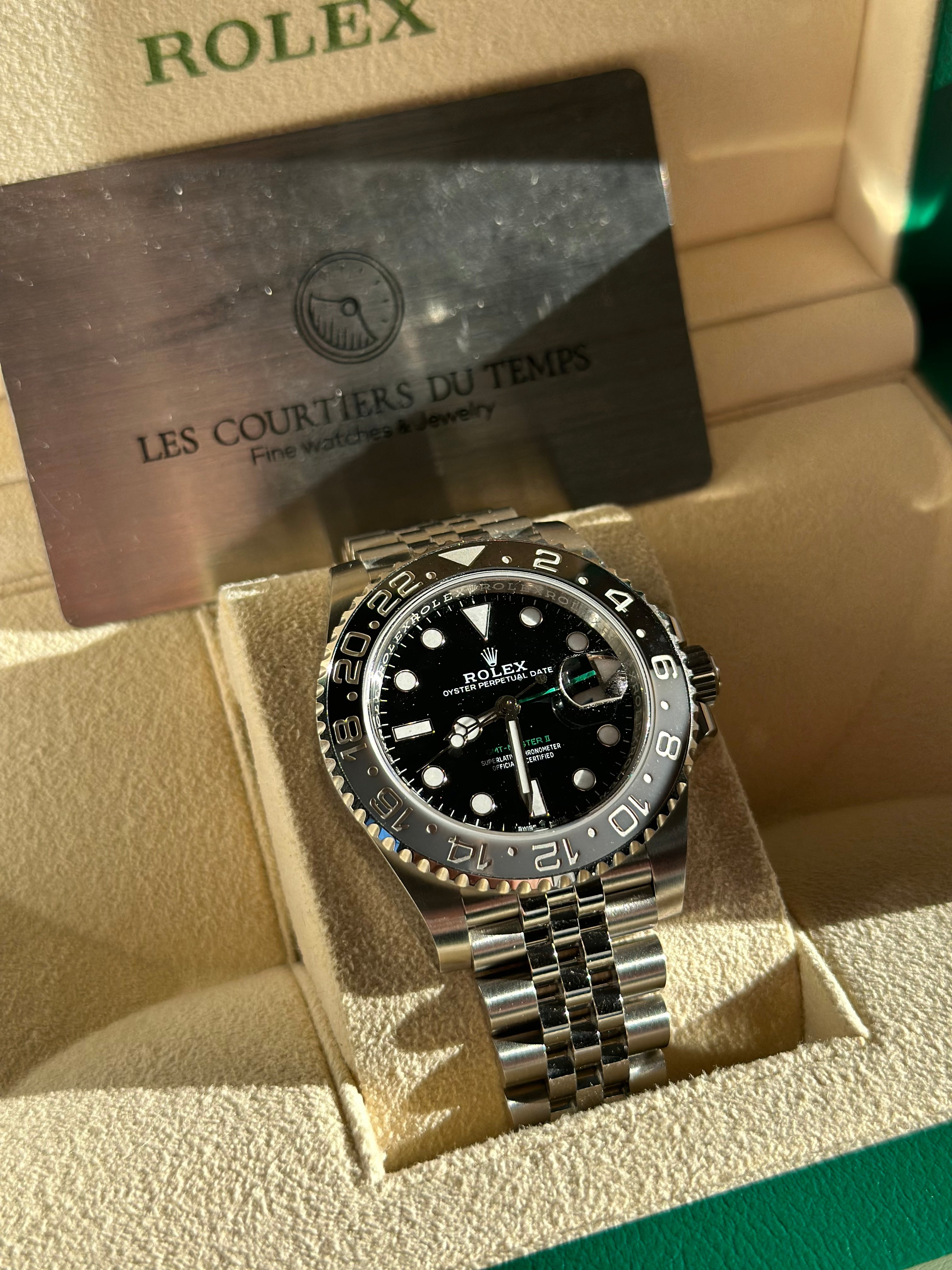 Rolex GMT-Master II "Bruce Wayne"