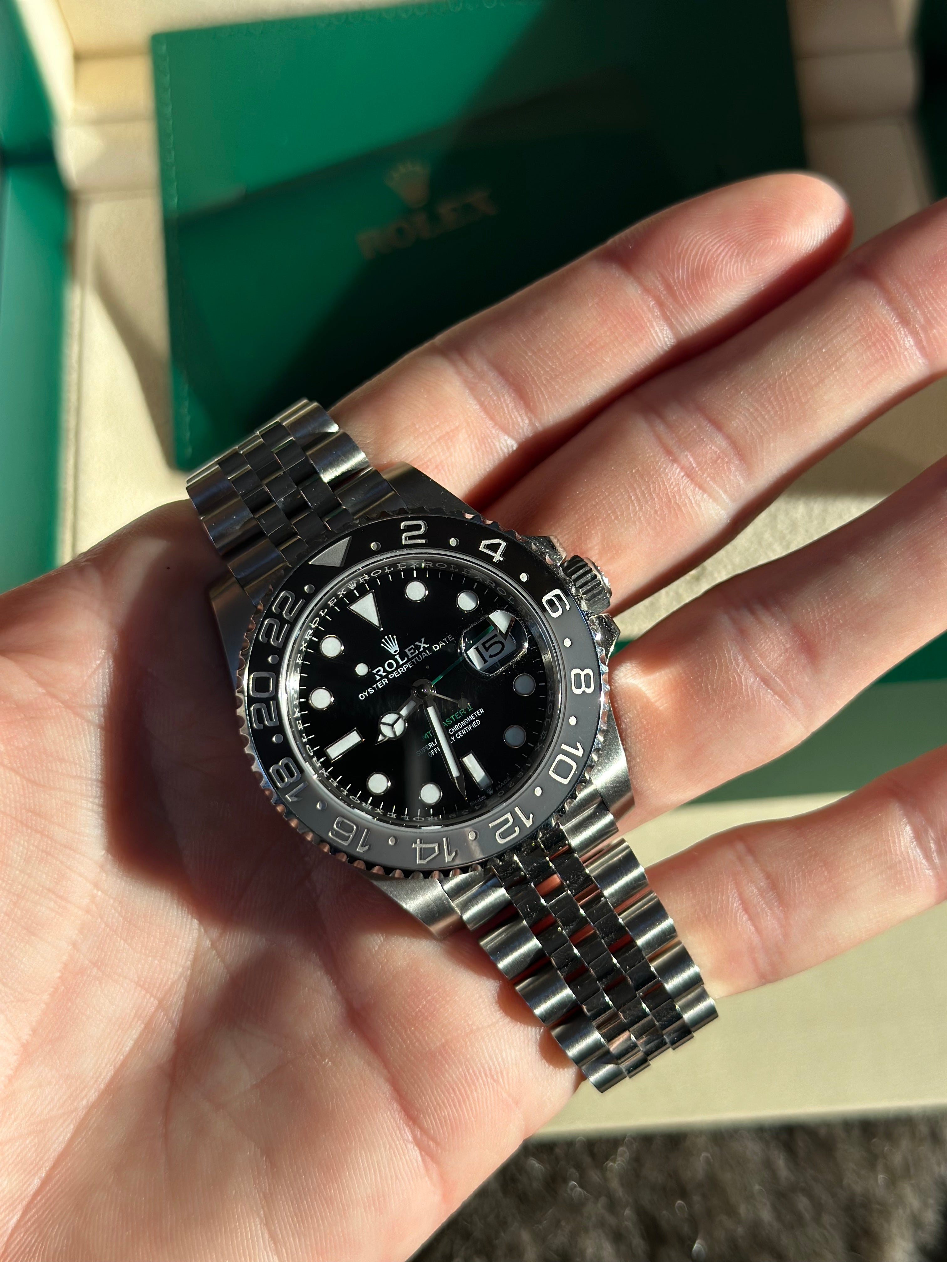 Rolex GMT-Master II "Bruce Wayne"