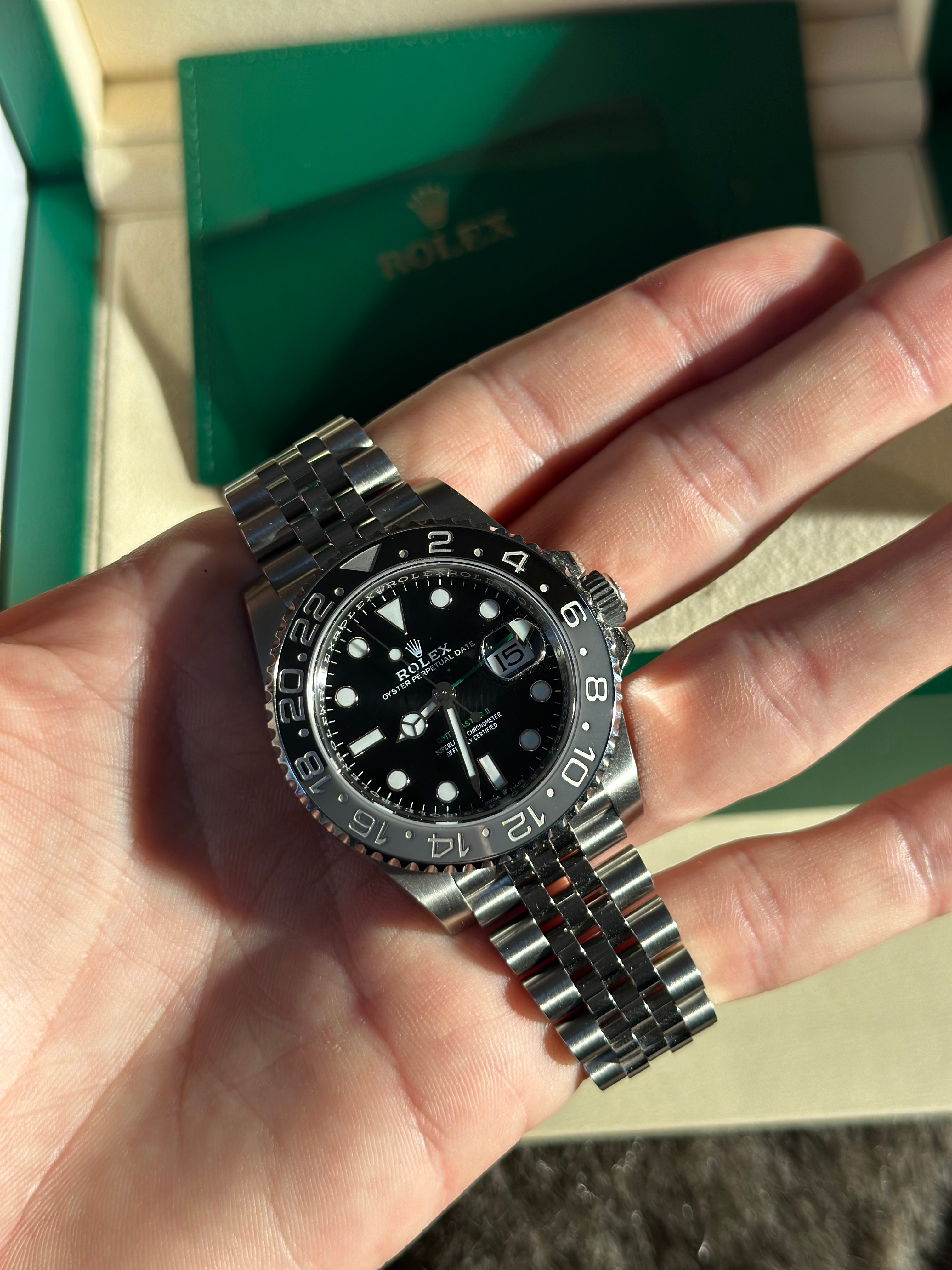 Rolex GMT-Master II "Bruce Wayne"