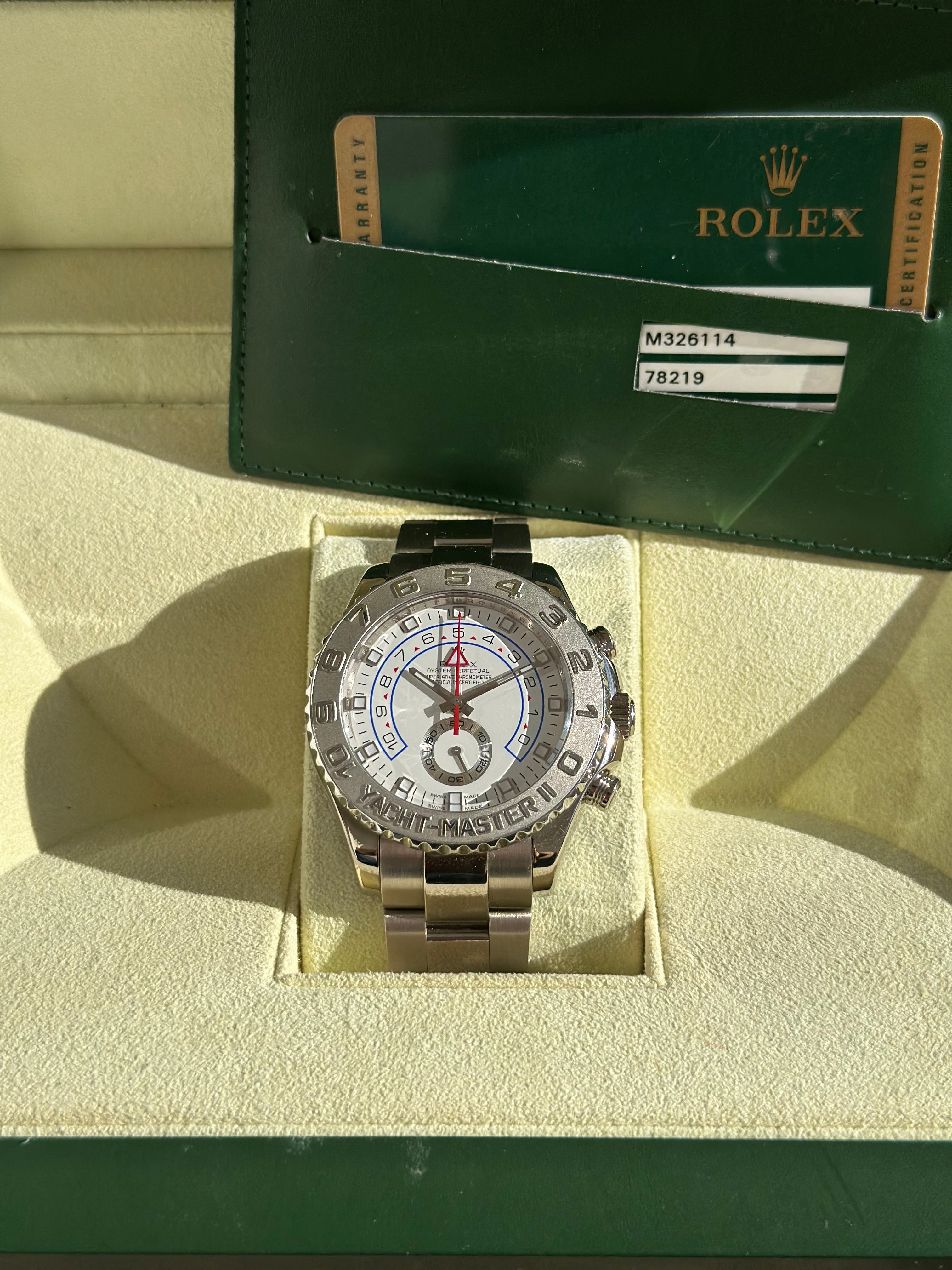Rolex Yacht-Master II