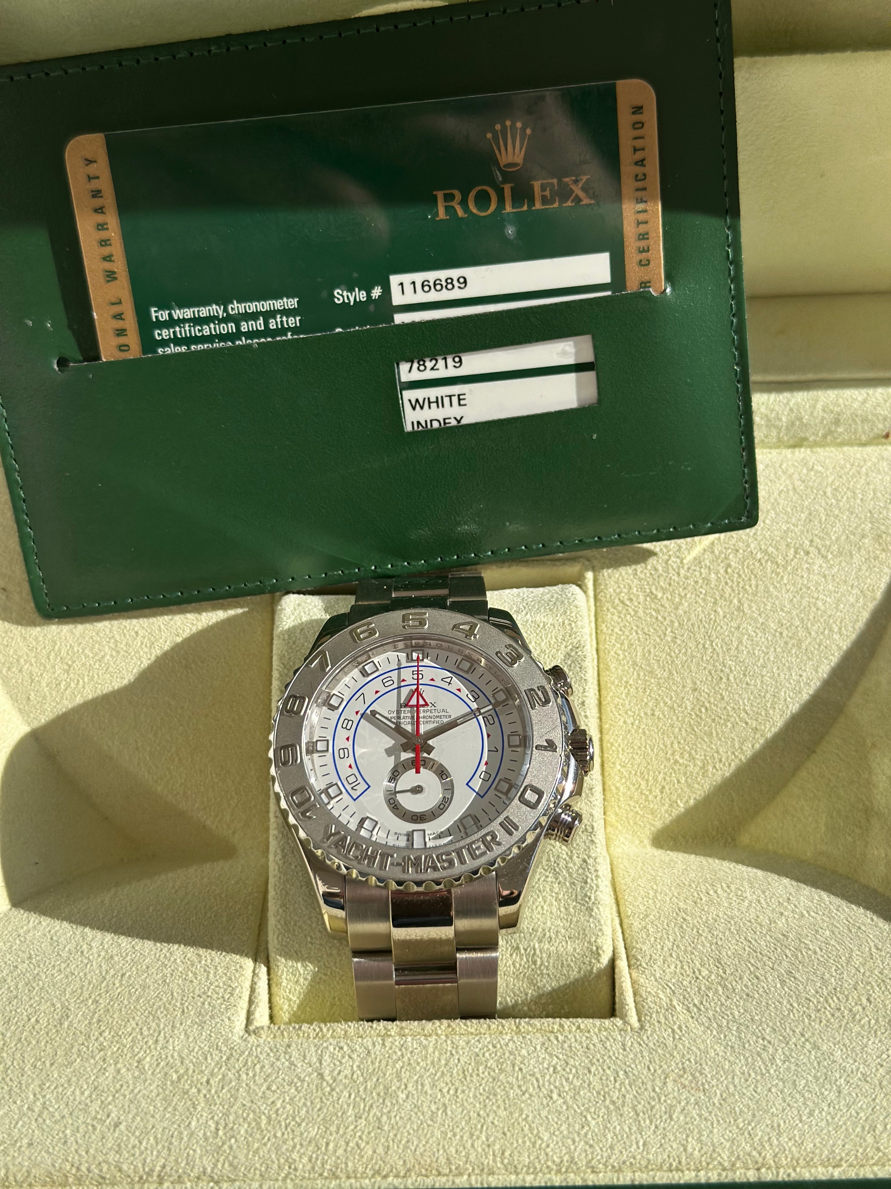 Rolex Yacht-Master II
