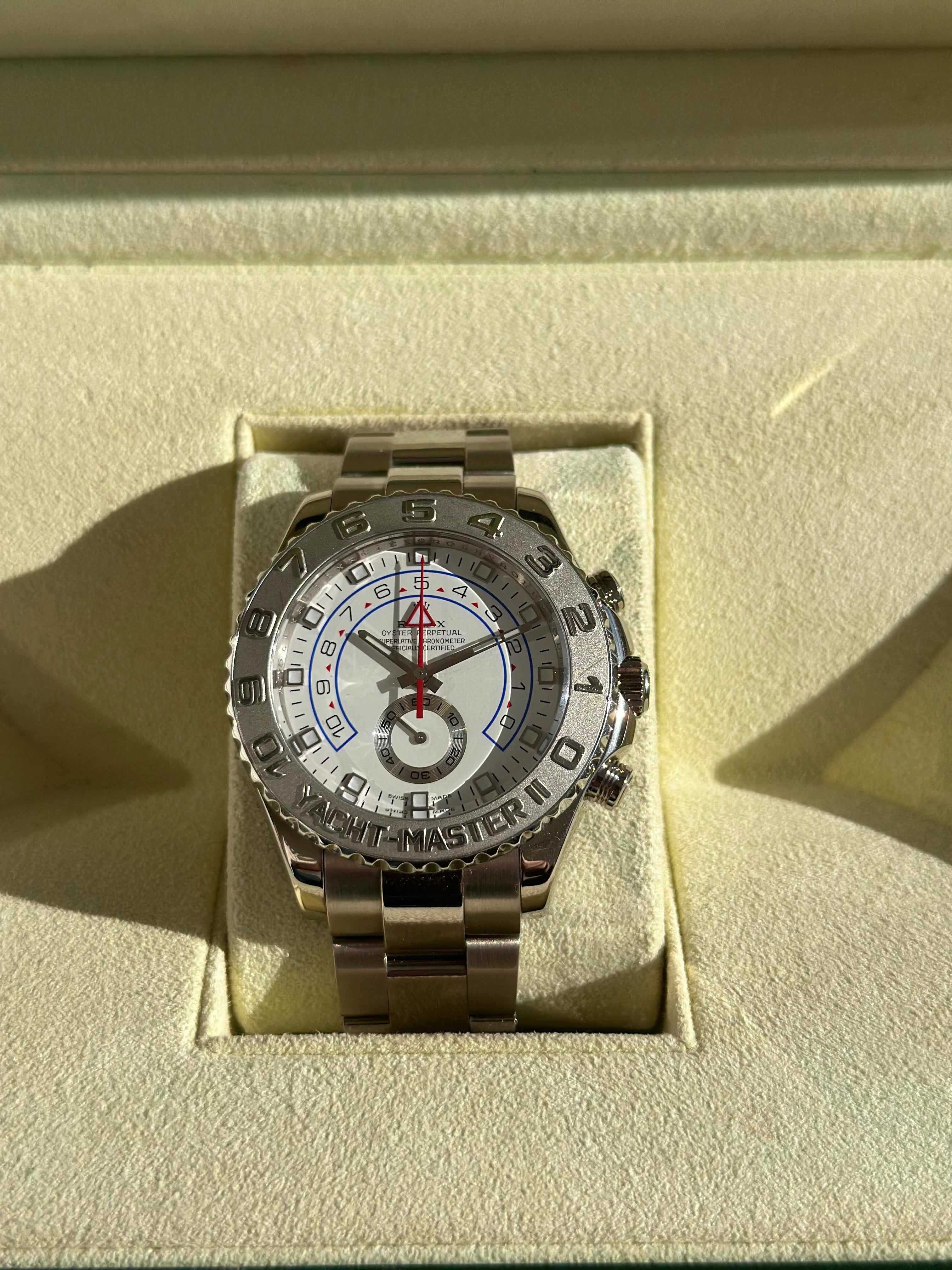Rolex Yacht-Master II