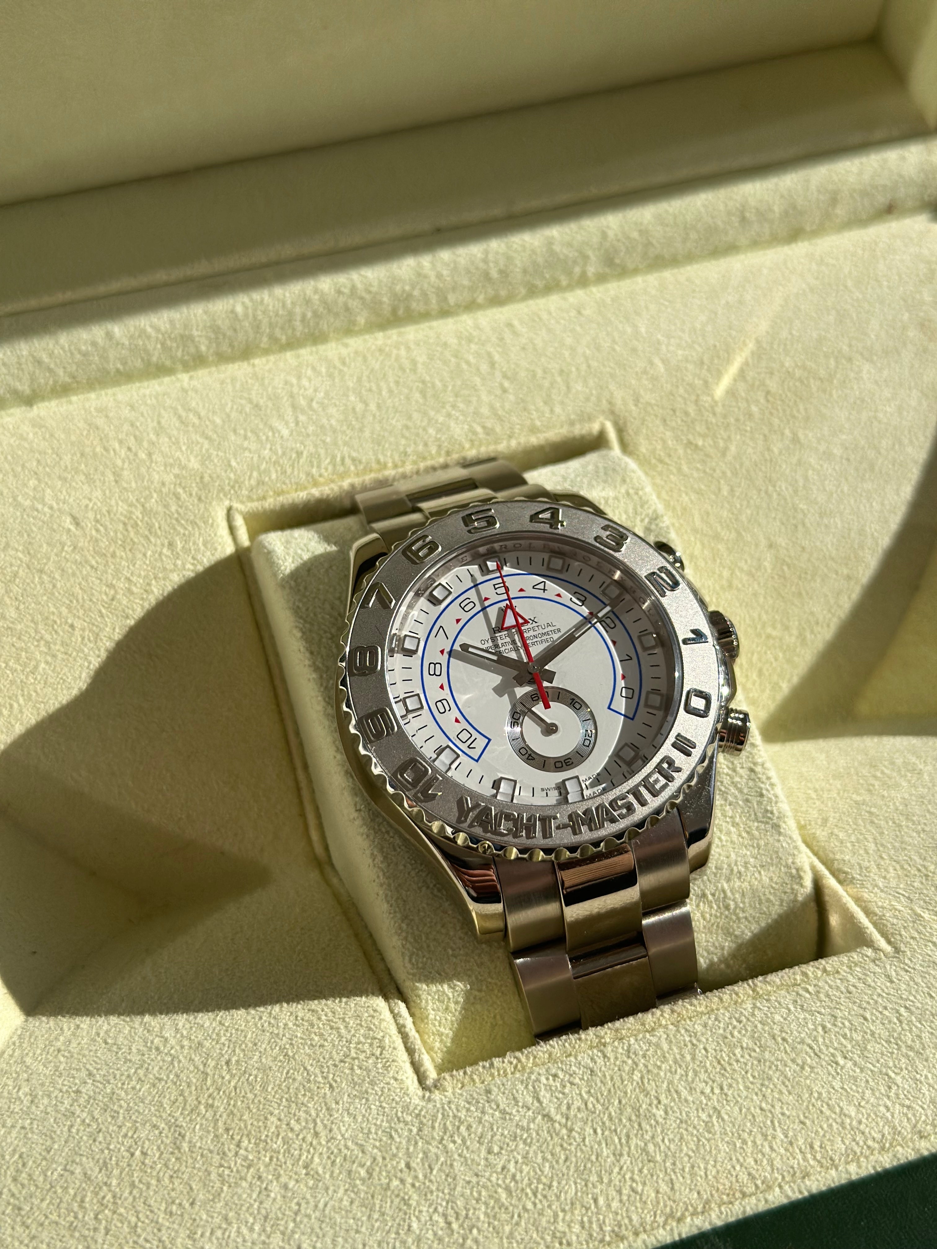 Rolex Yacht-Master II