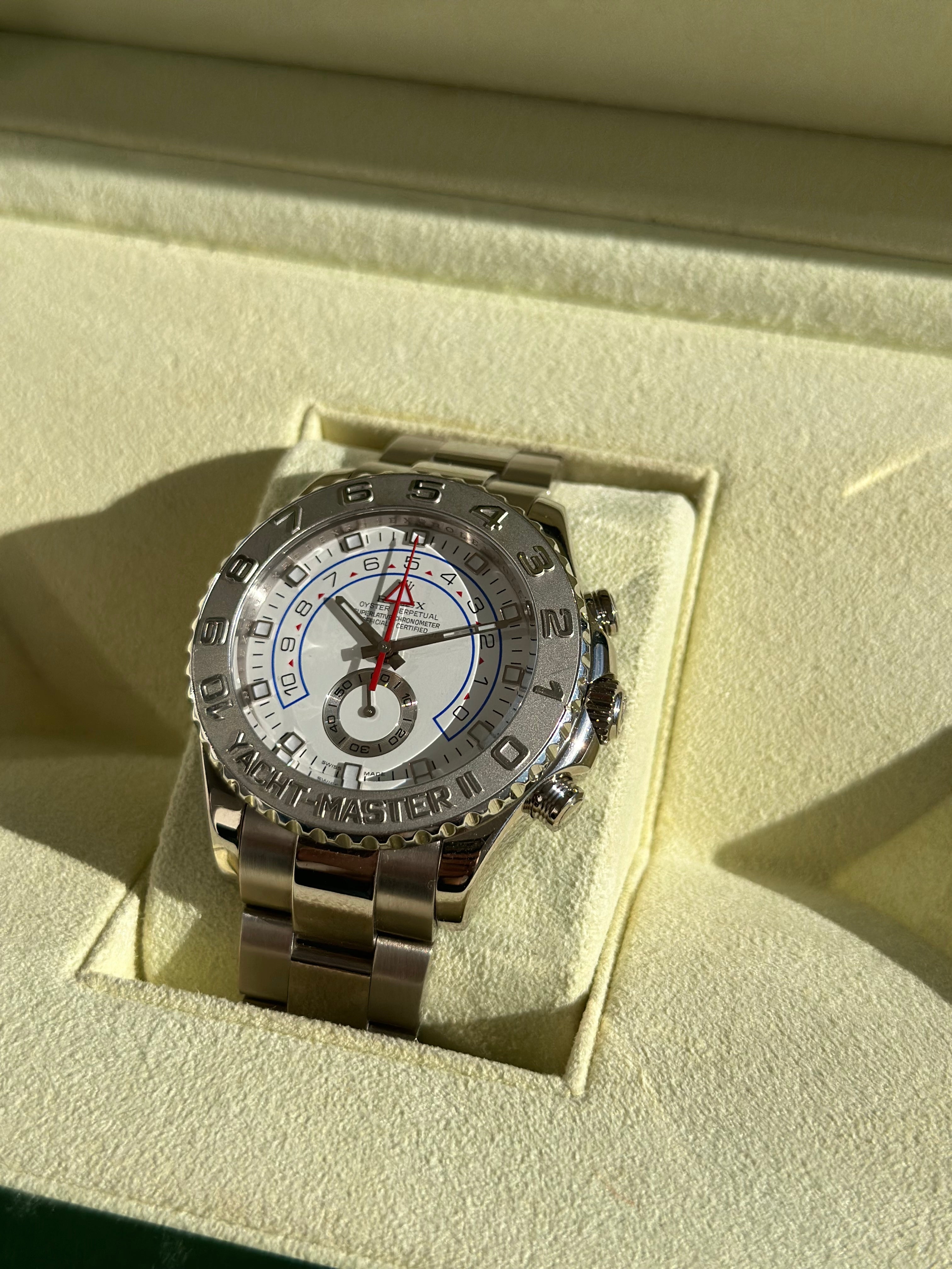 Rolex Yacht-Master II