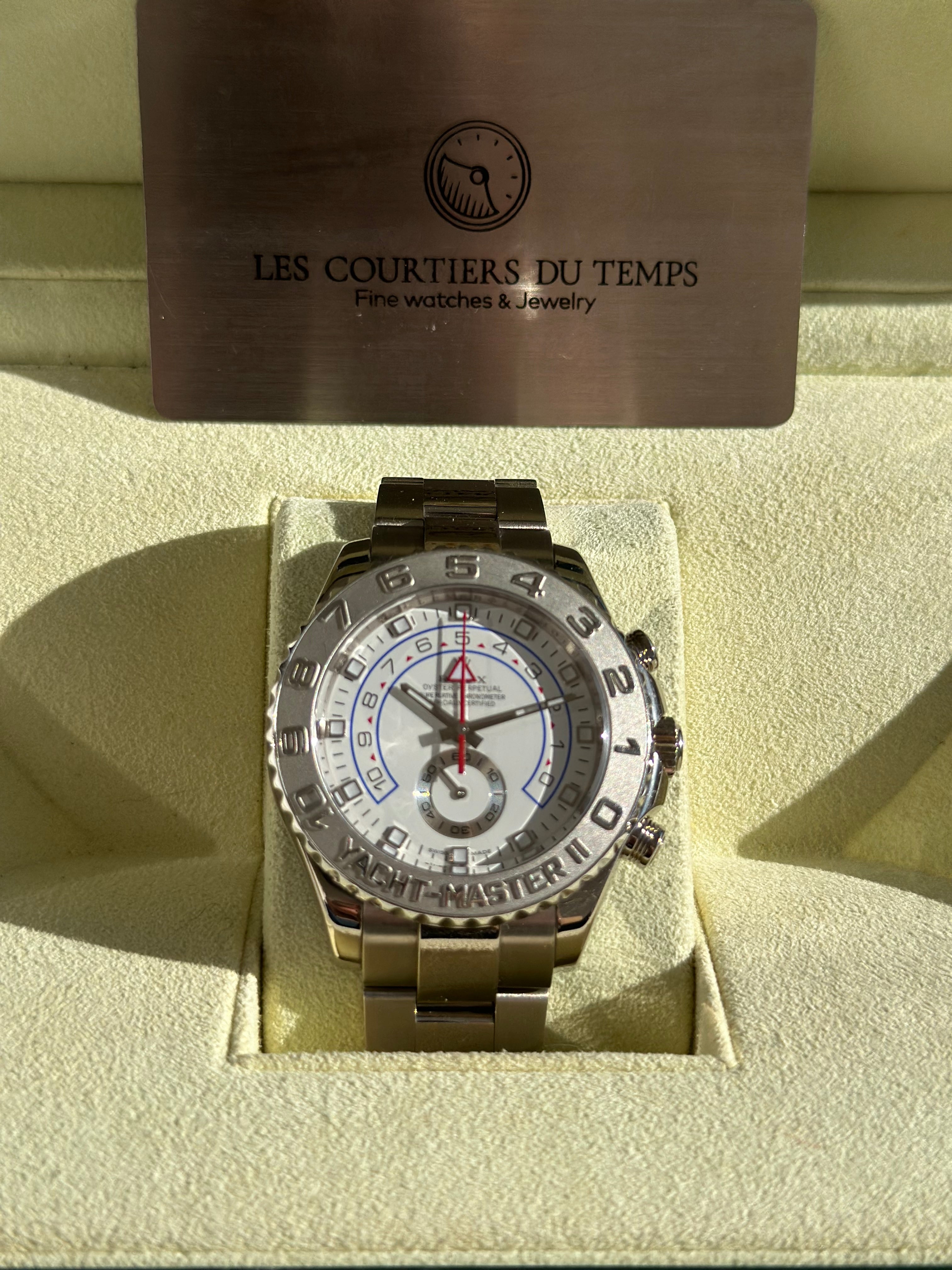 Rolex Yacht-Master II