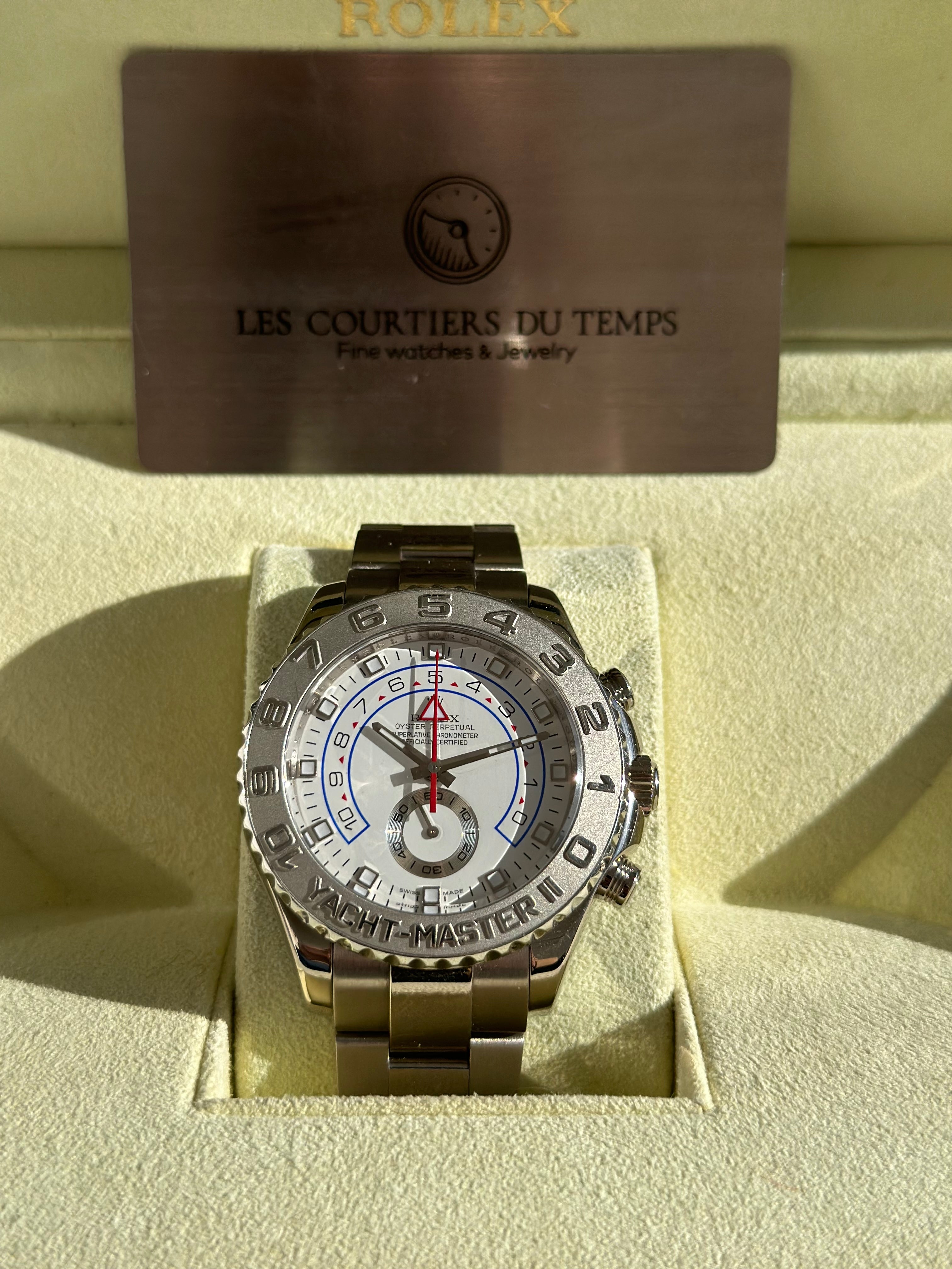 Rolex Yacht-Master II