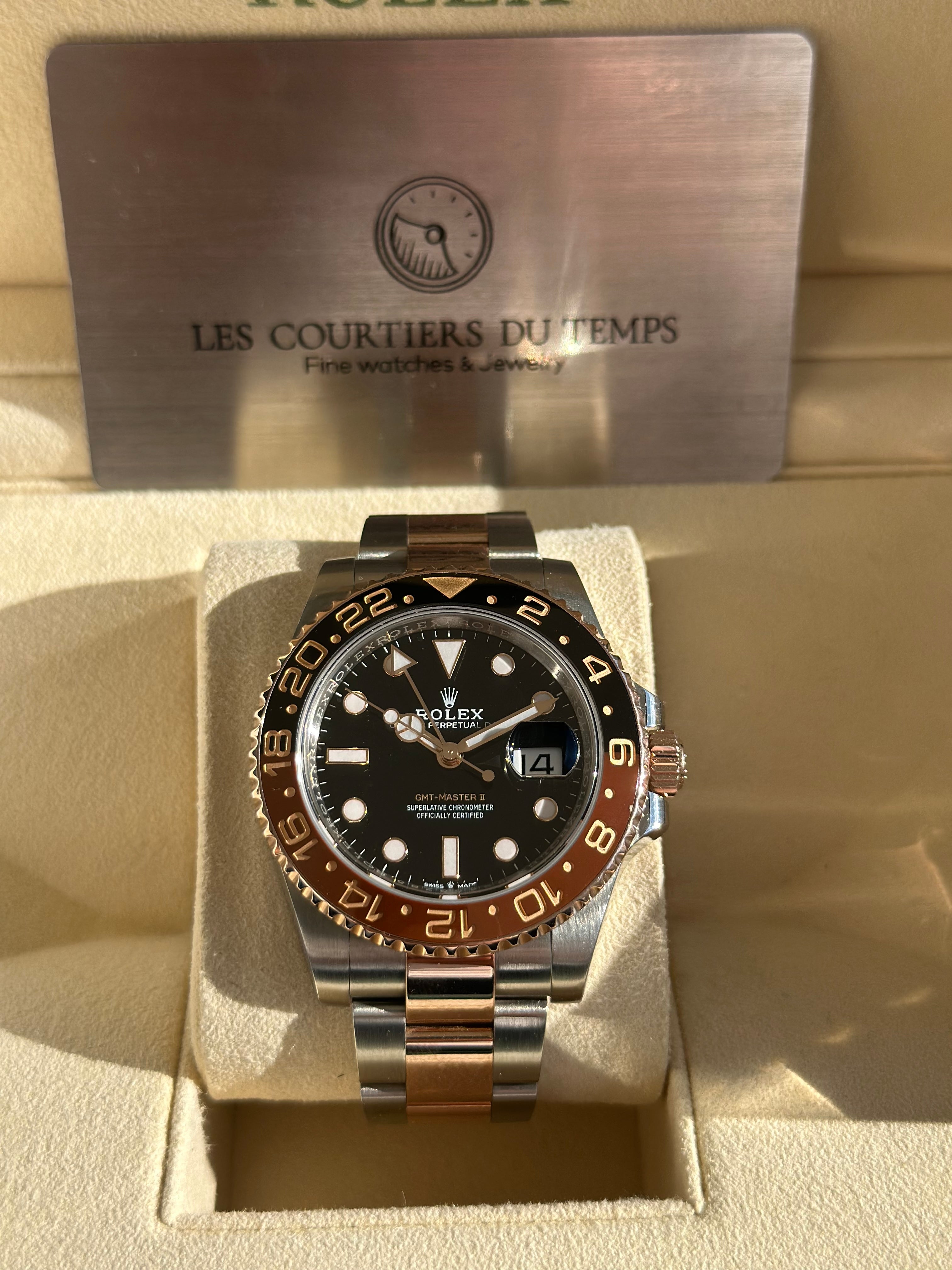 Rolex GMT-Master II "Rootbeer"