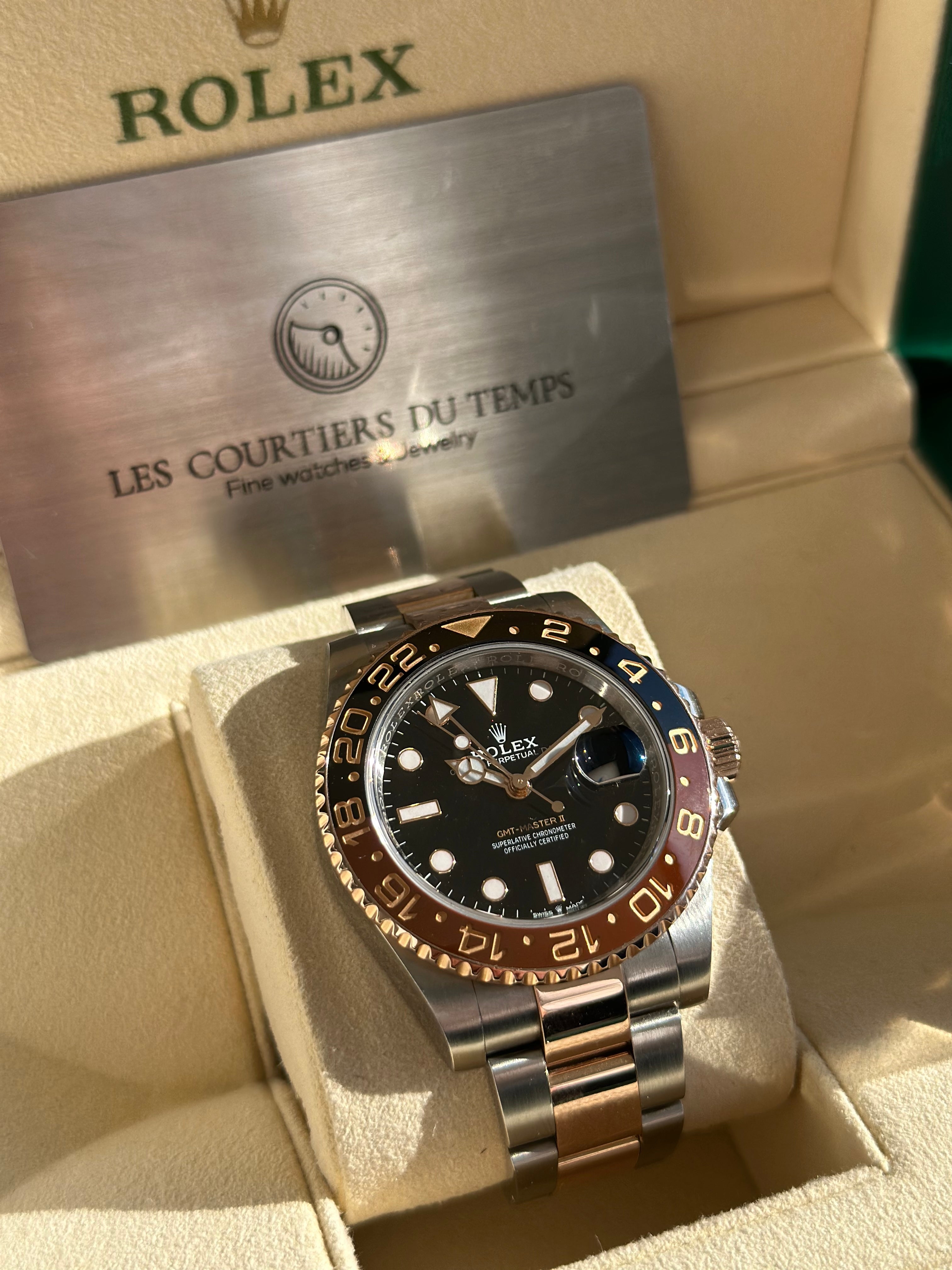Rolex GMT-Master II "Rootbeer"