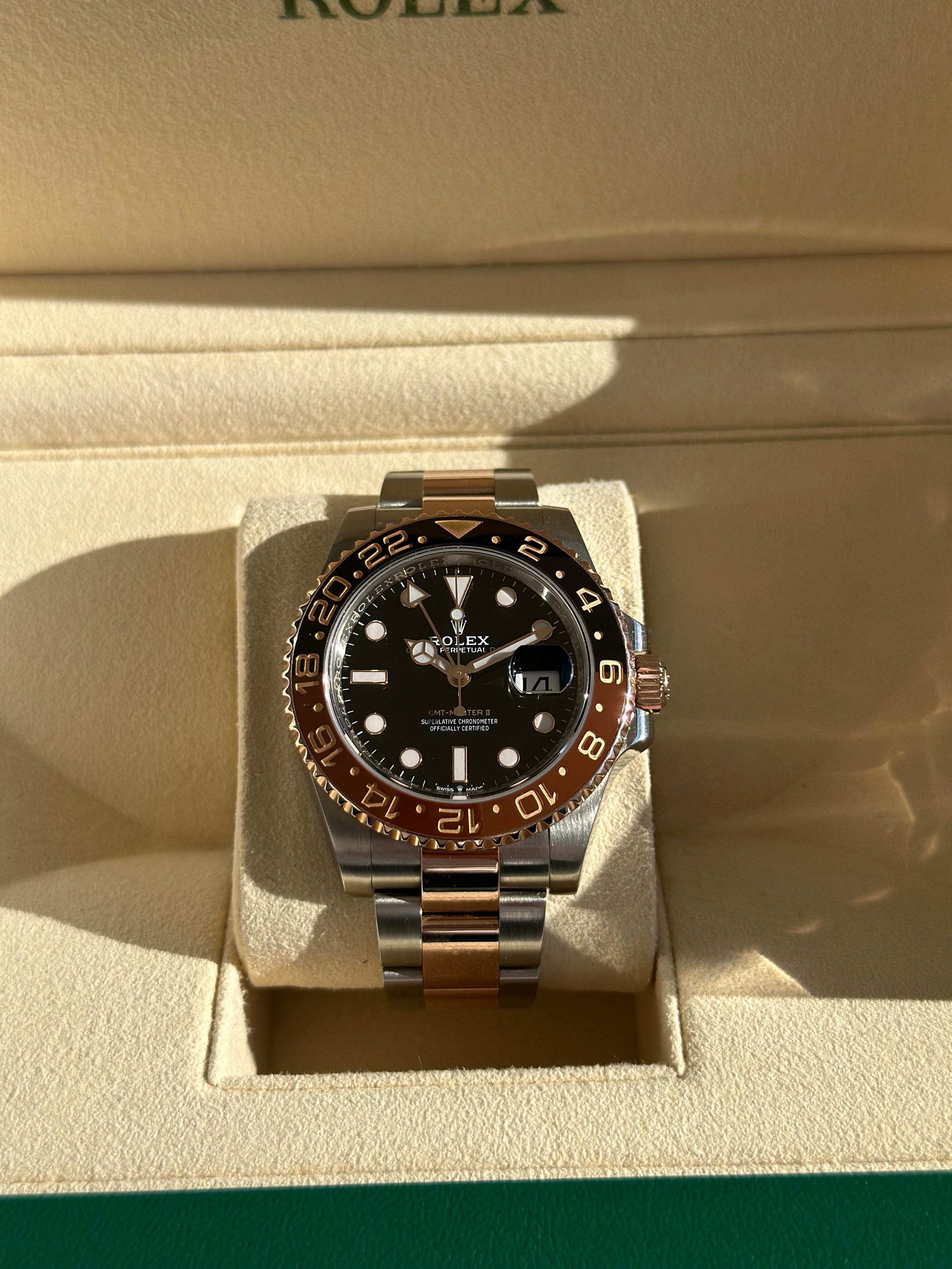 Rolex GMT-Master II "Rootbeer"