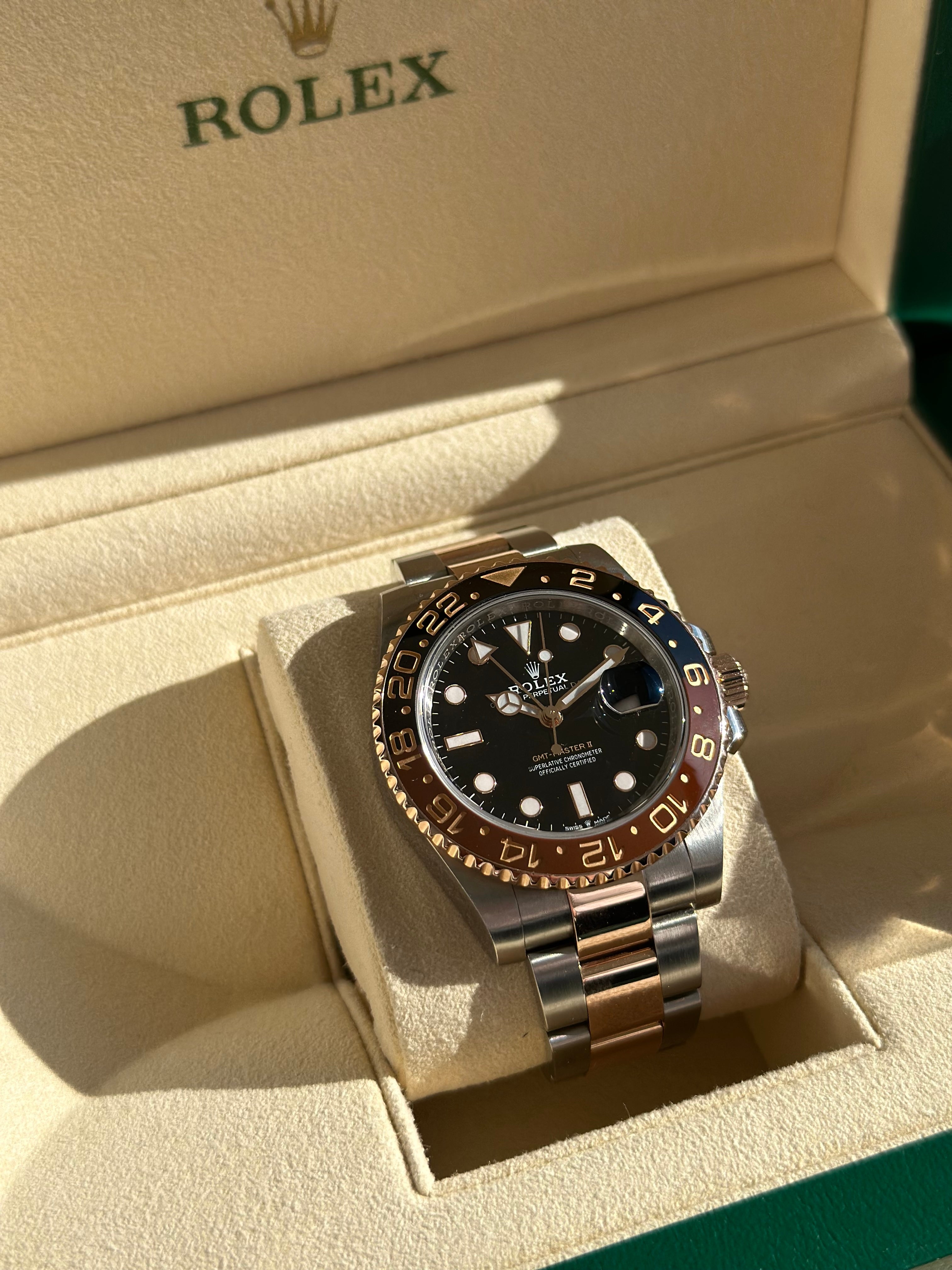 Rolex GMT-Master II "Rootbeer"