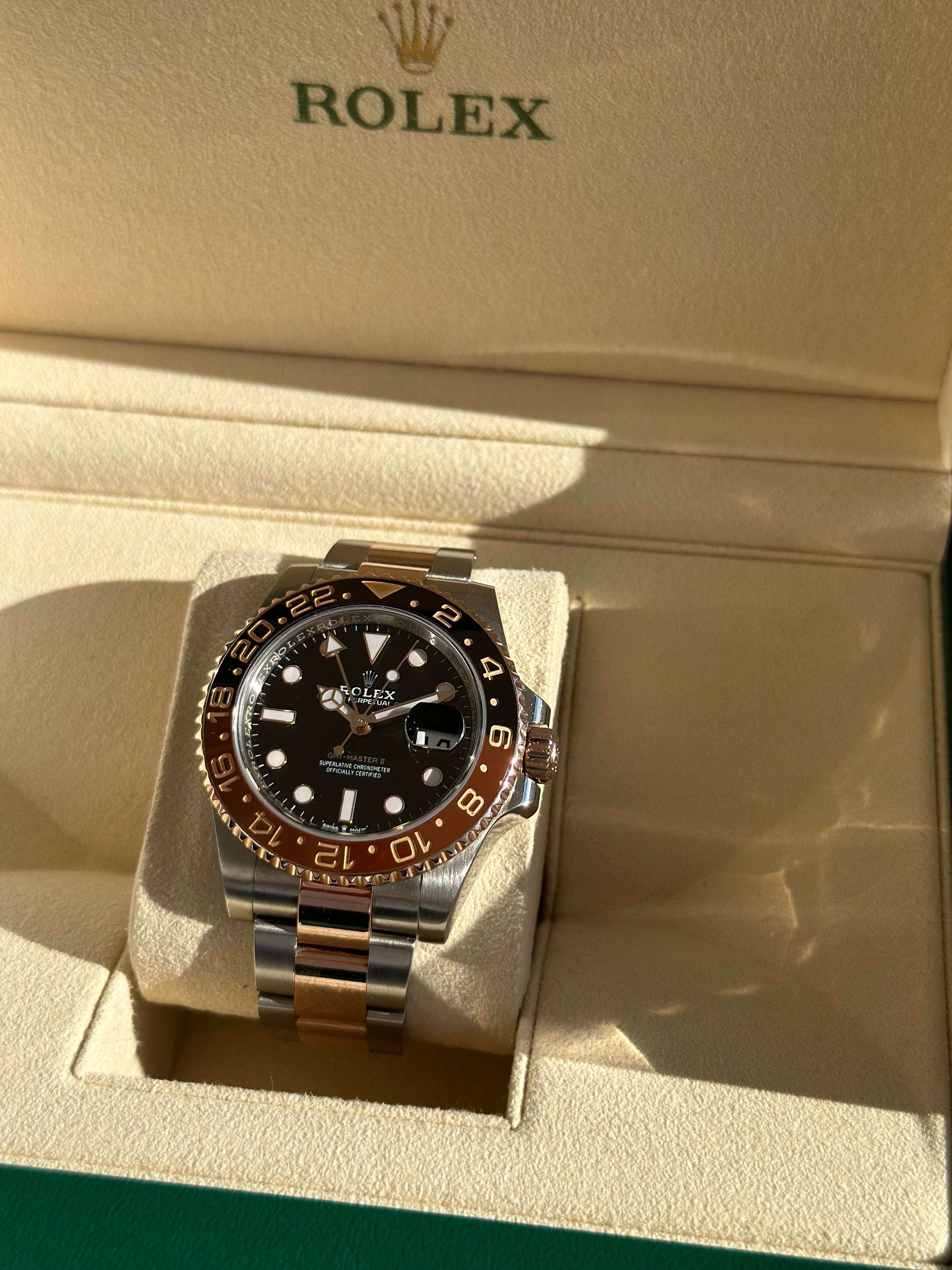 Rolex GMT-Master II "Rootbeer"