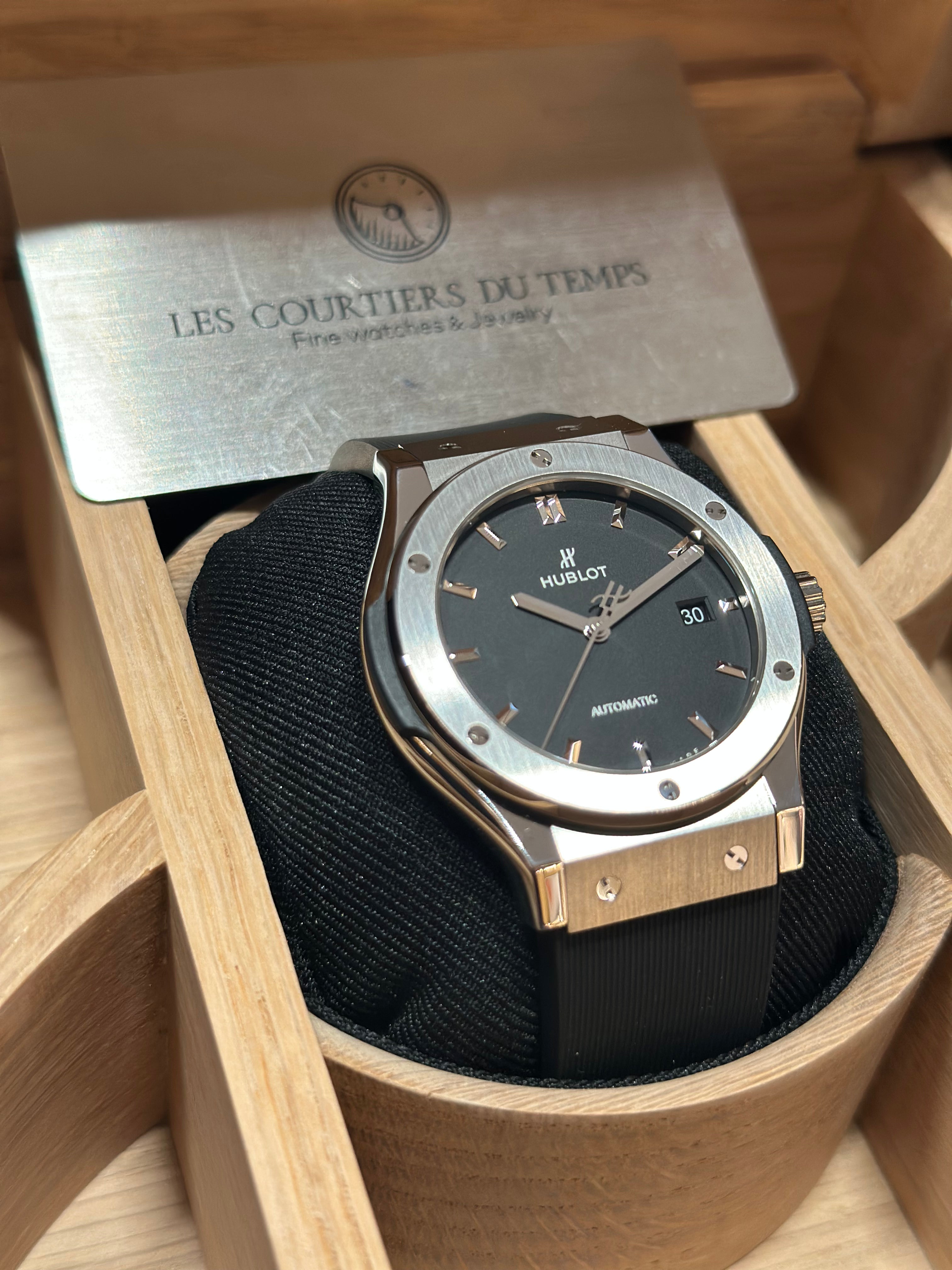 Hublot Classic Fusion Titane