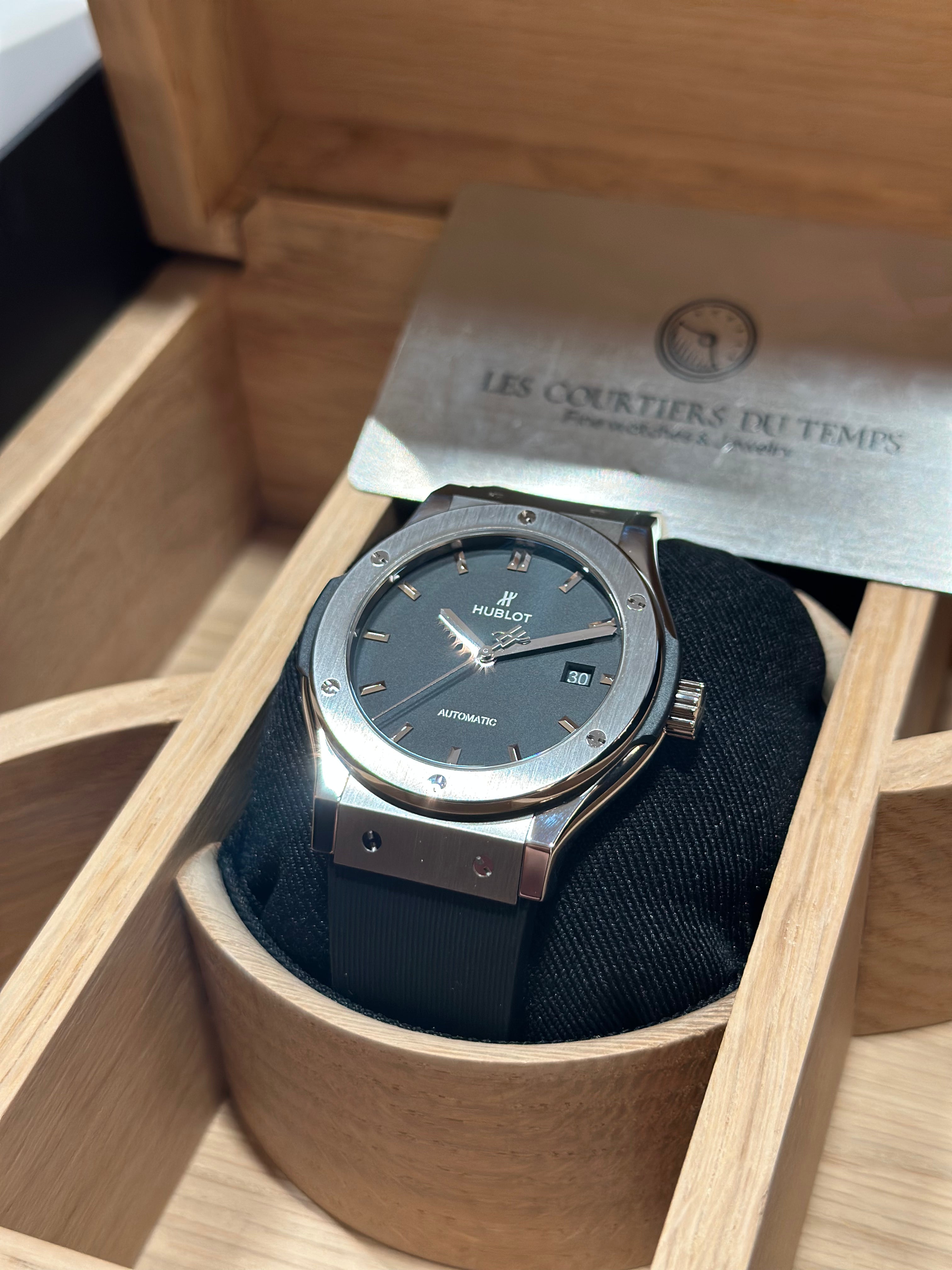 Hublot Classic Fusion Titane