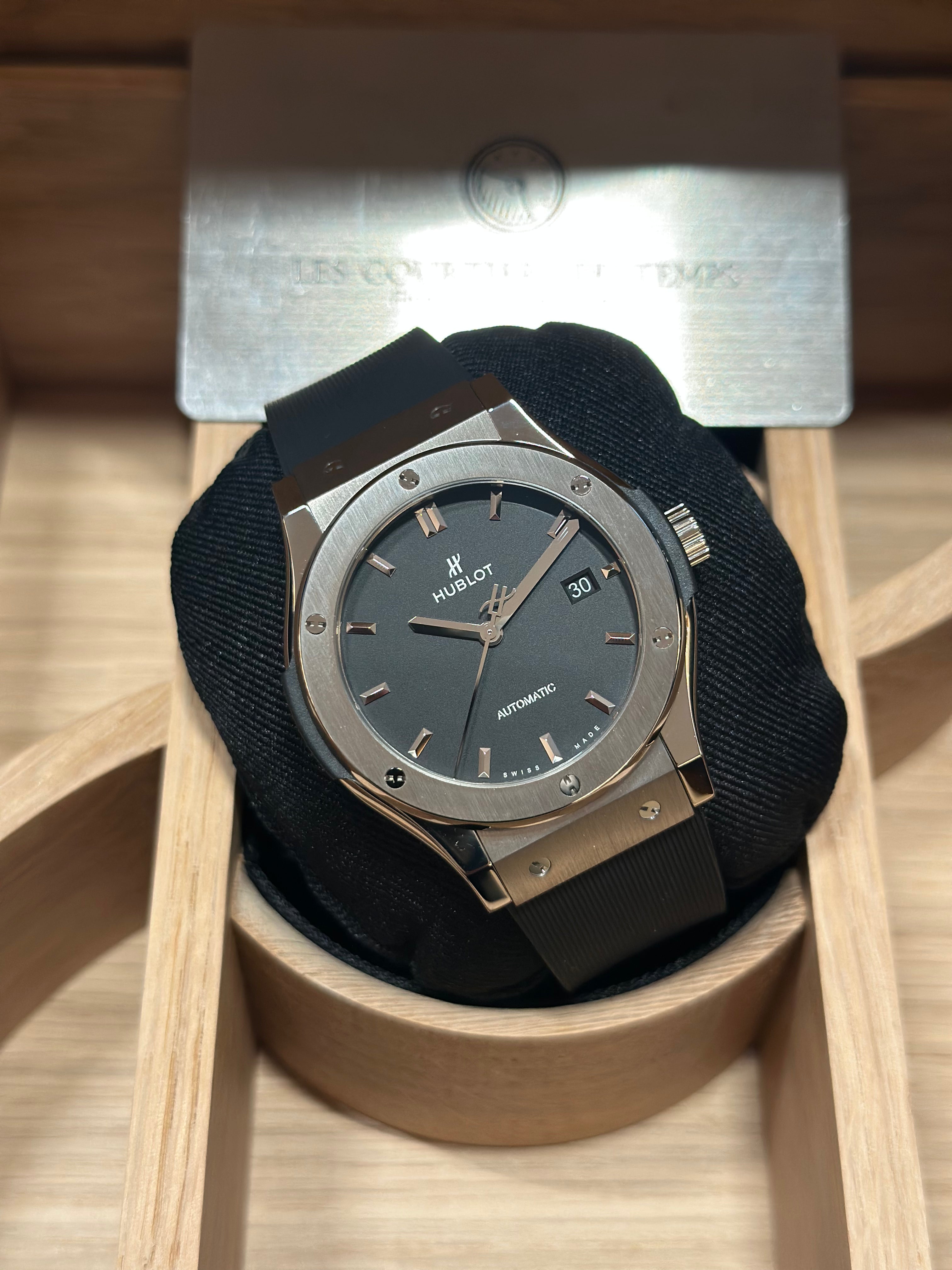 Hublot Classic Fusion Titane